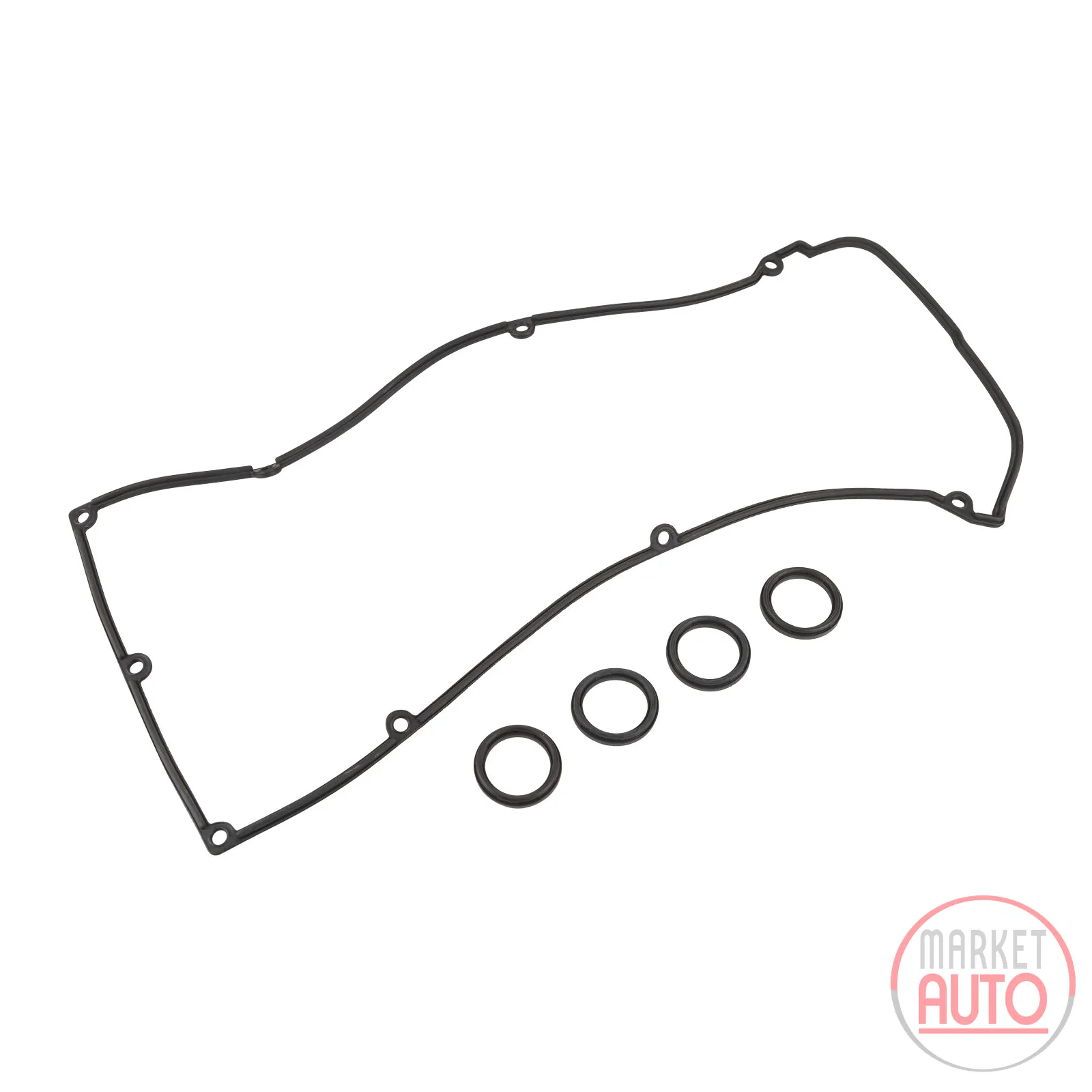 Valve cover gasket kit ALU valve cover