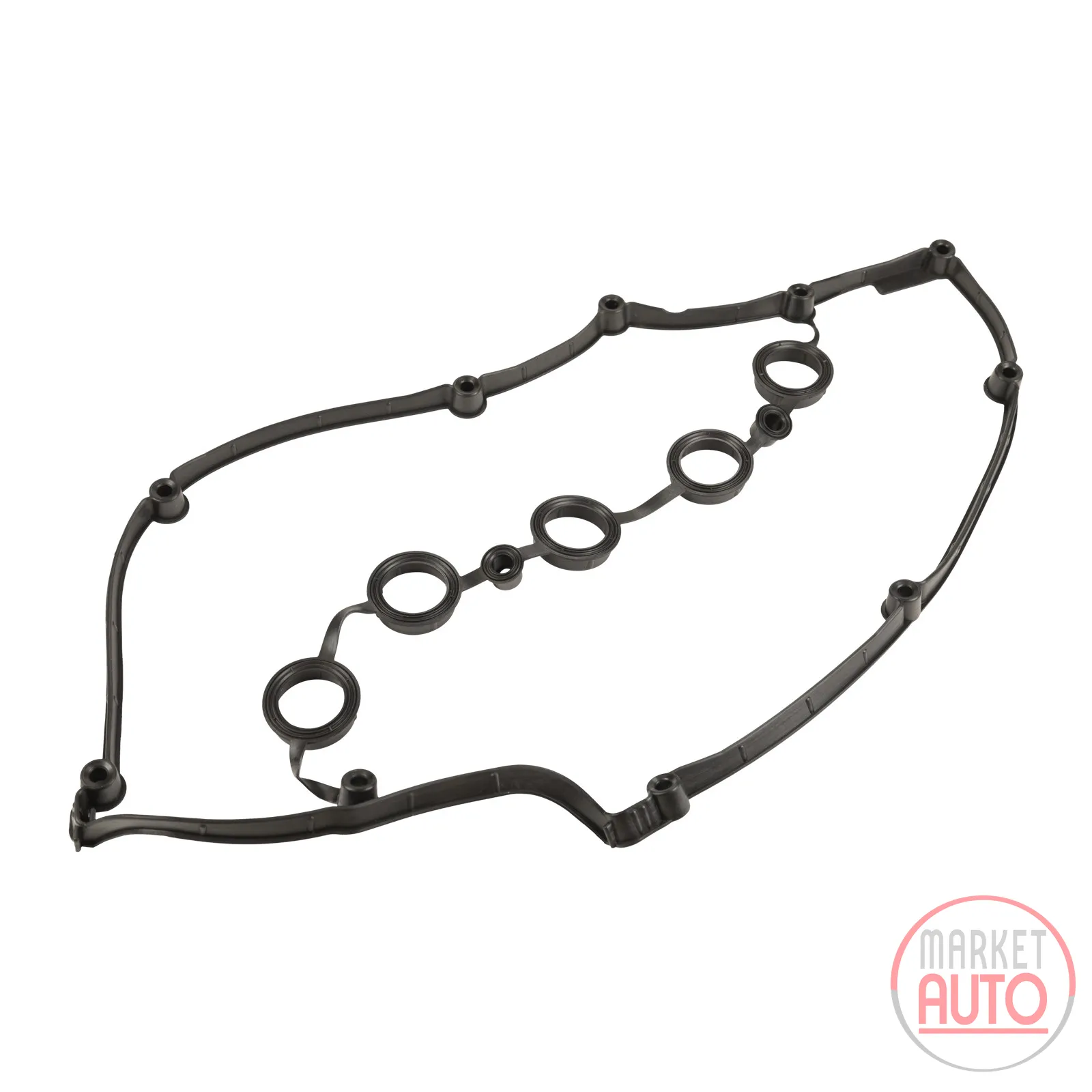 Valve cover gasket kit plastic valves