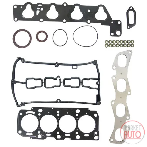 Cylinder head gasket set with Wedi