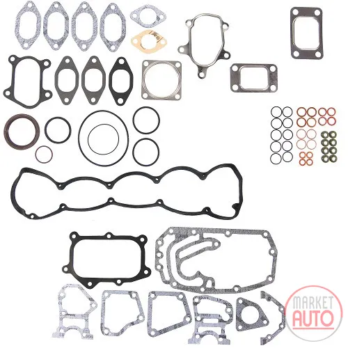 Cylinder head gasket set without cylinder head gasket