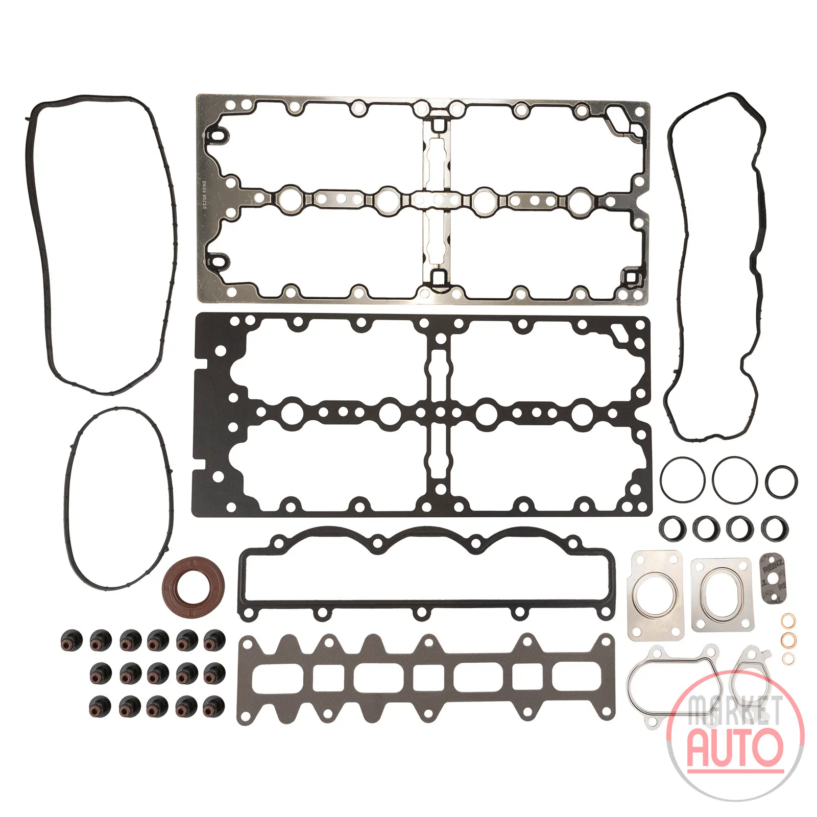 Cylinder head gasket set F1AE0481C from 2007