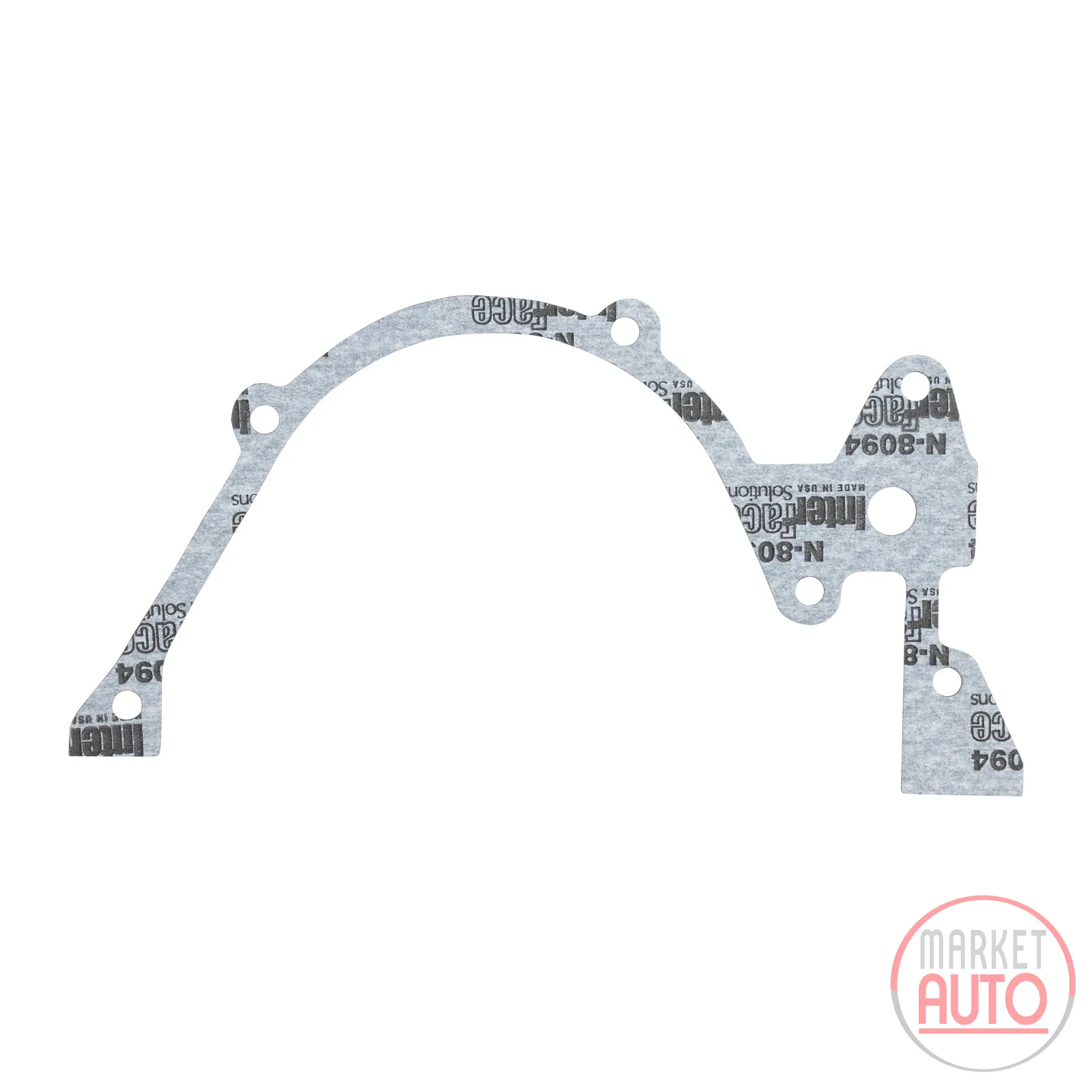 Oil pump bearing shield seal