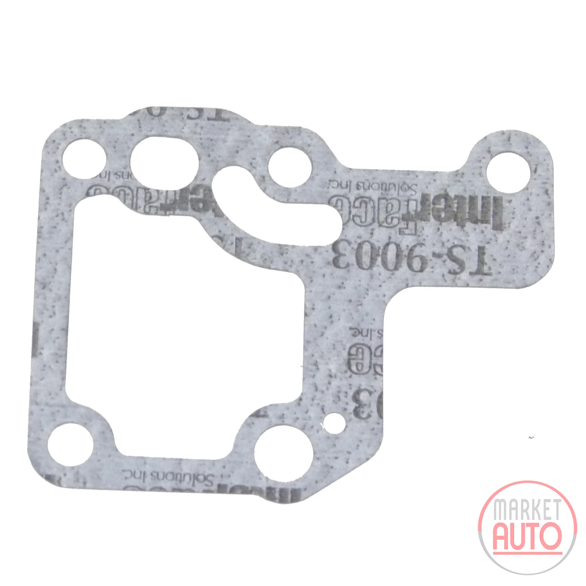 Seal- oil filter block