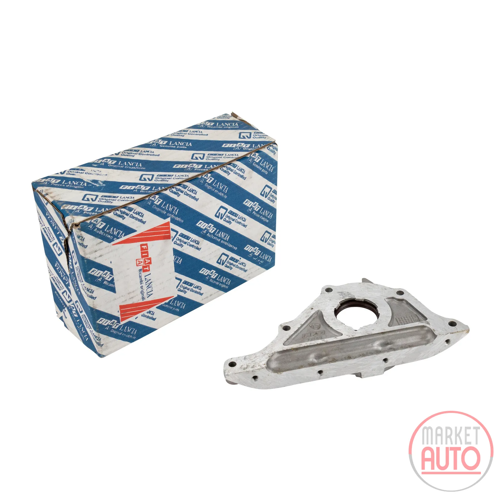 Crankshaft bearing shield