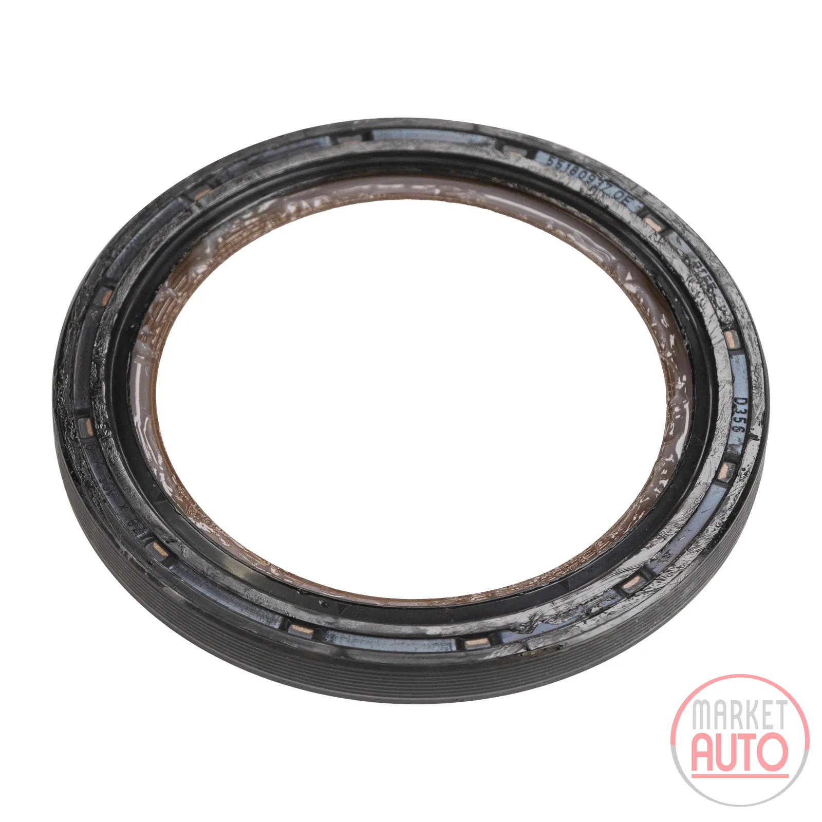 Shaft seal crankshaft rear