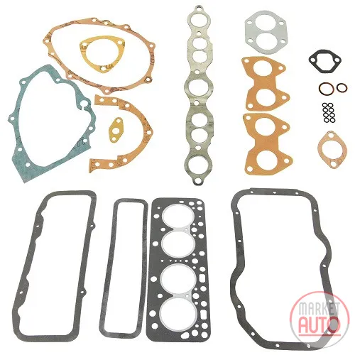 Engine gasket kit without shaft seal