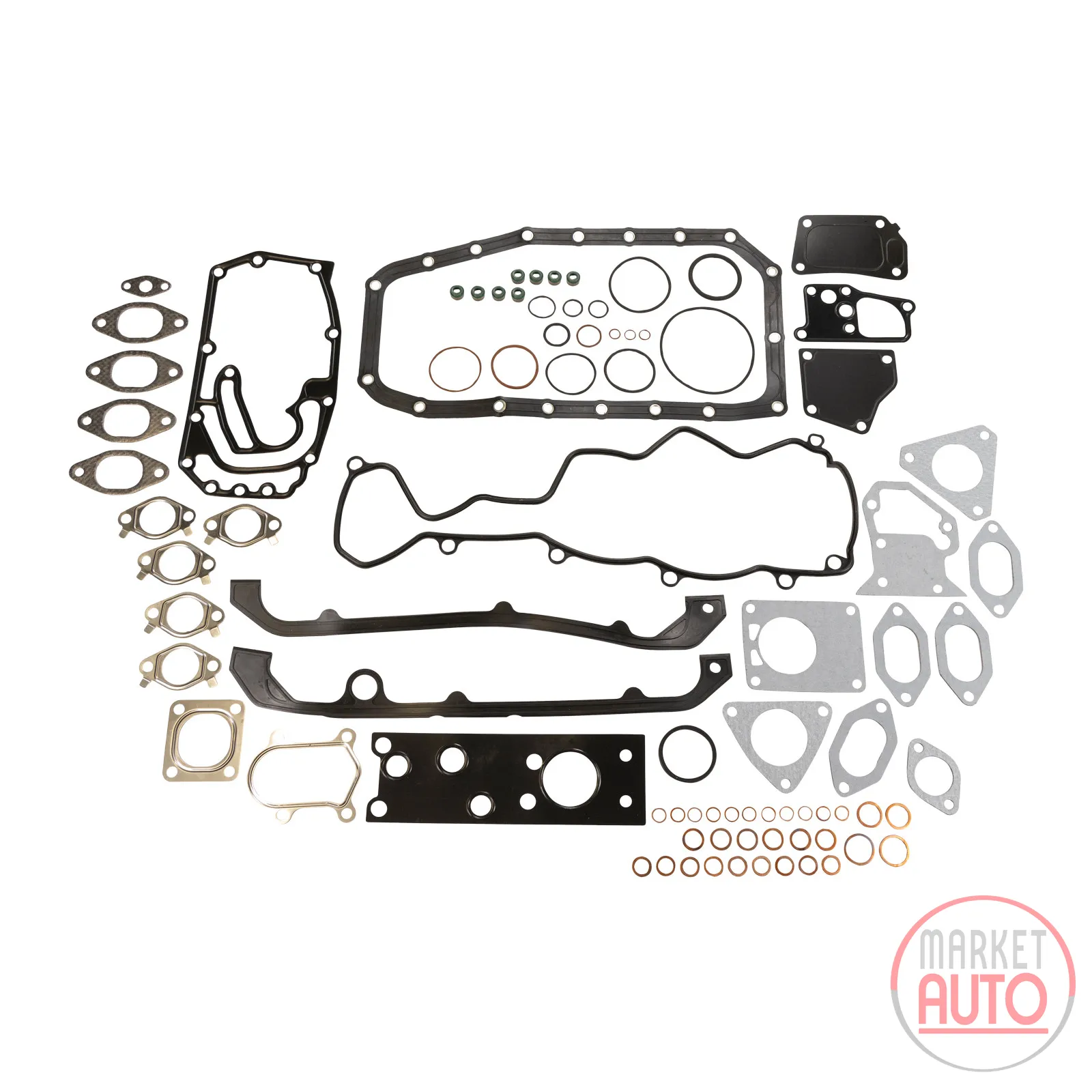 Engine gasket kit complete