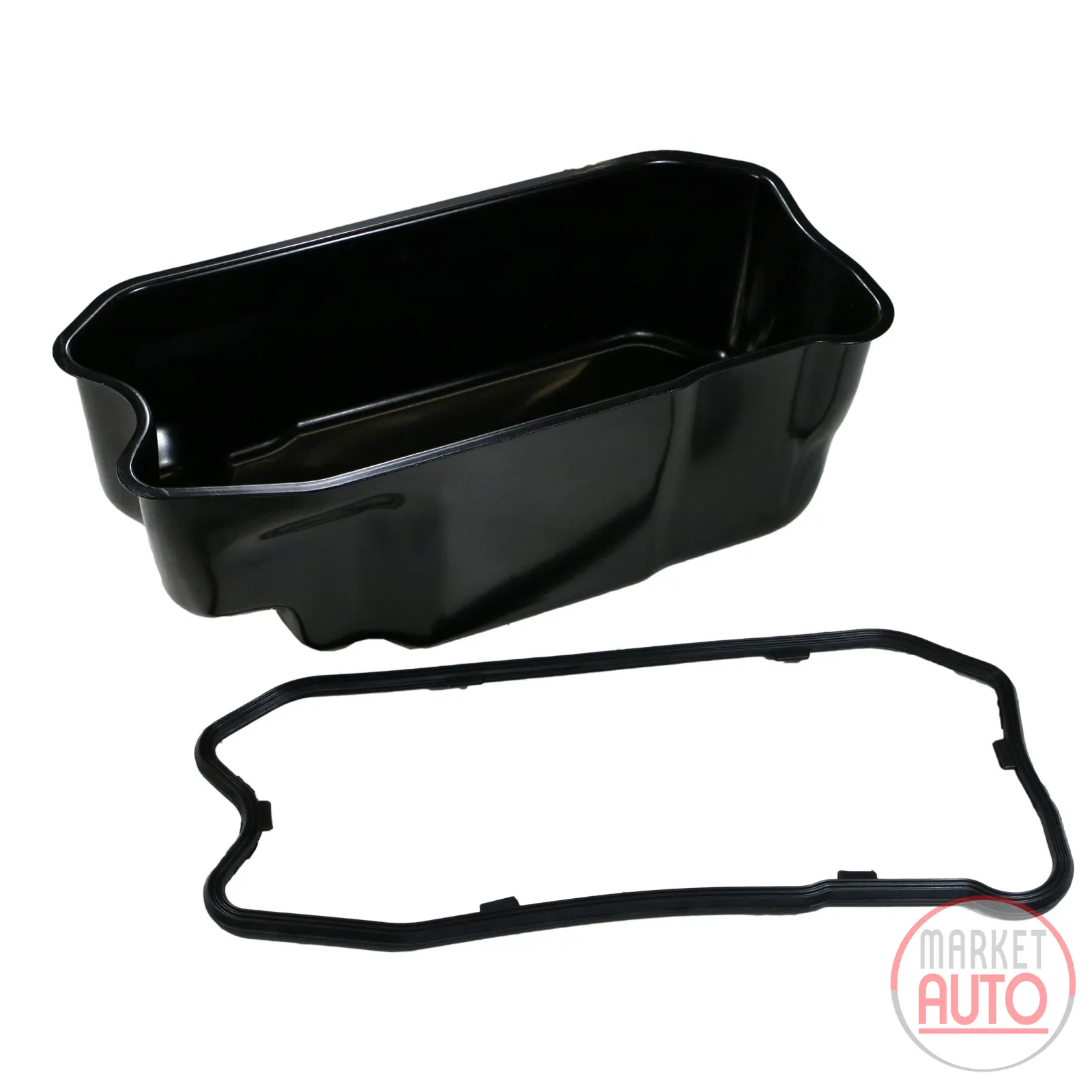 oil pan including oil pan seal