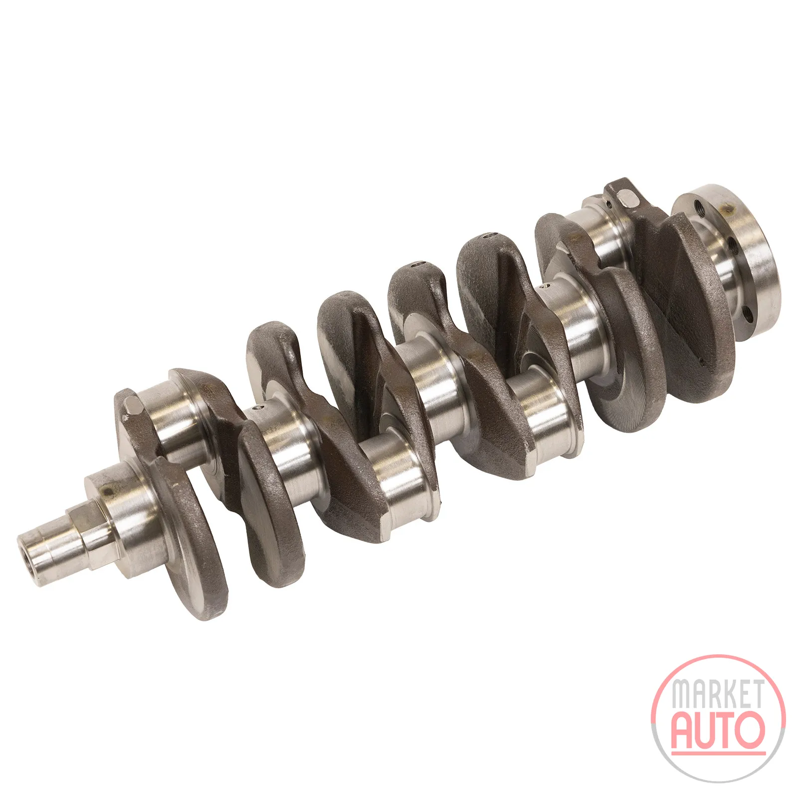 Crankshaft without bearing