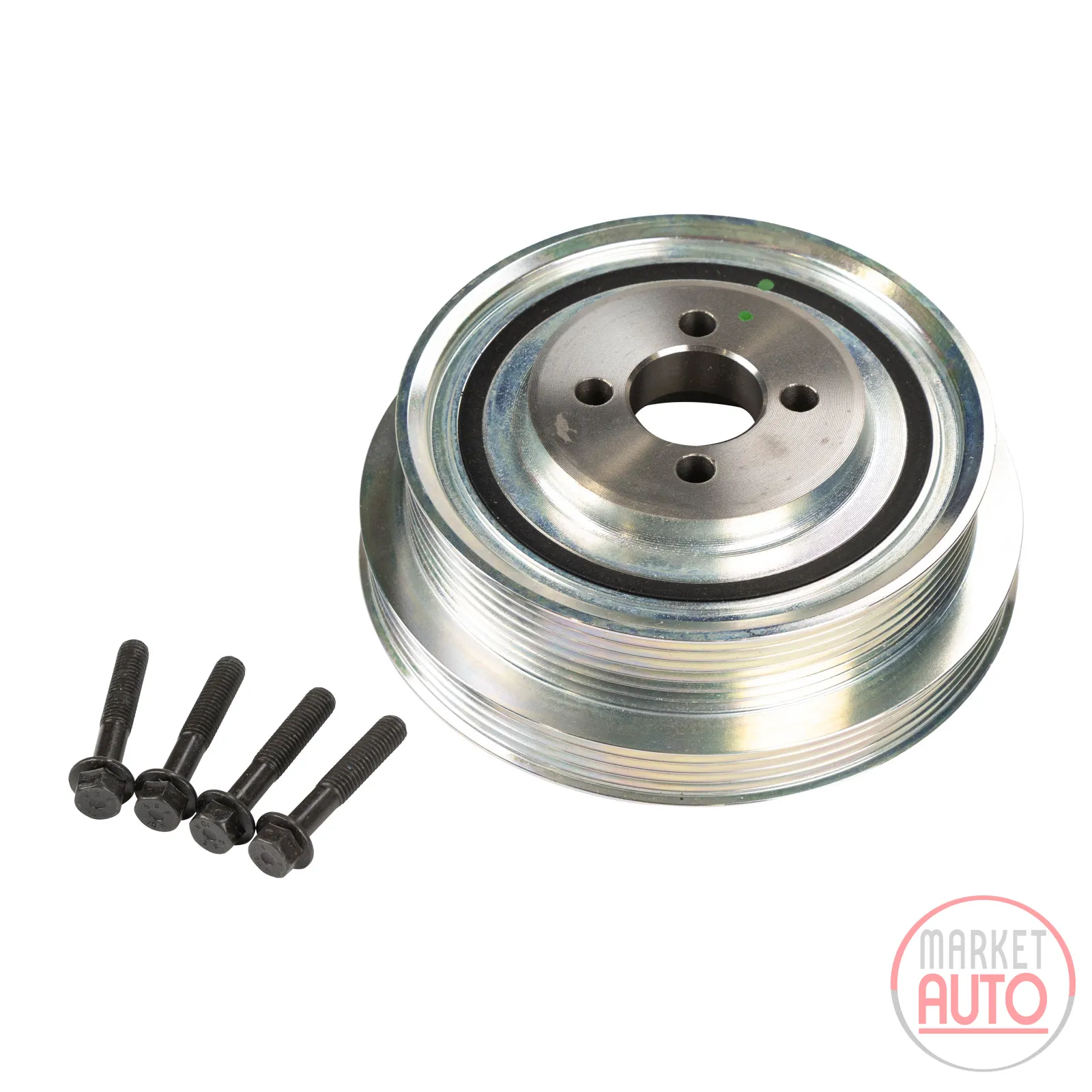 Pulley NTN-SNR KIT with screws Vibration damper