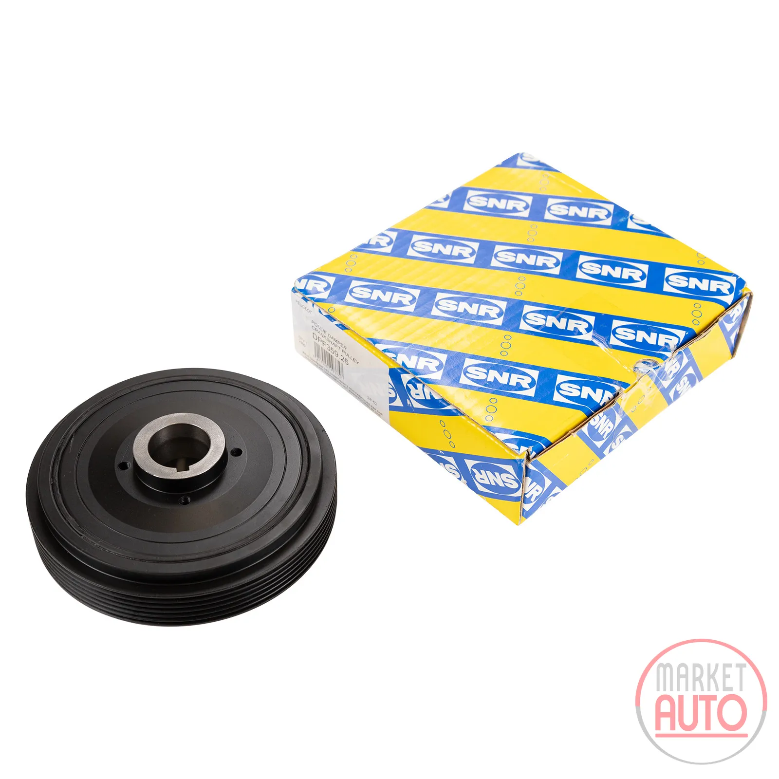 Pulley NTN-SNR Ruville Vibration Damper