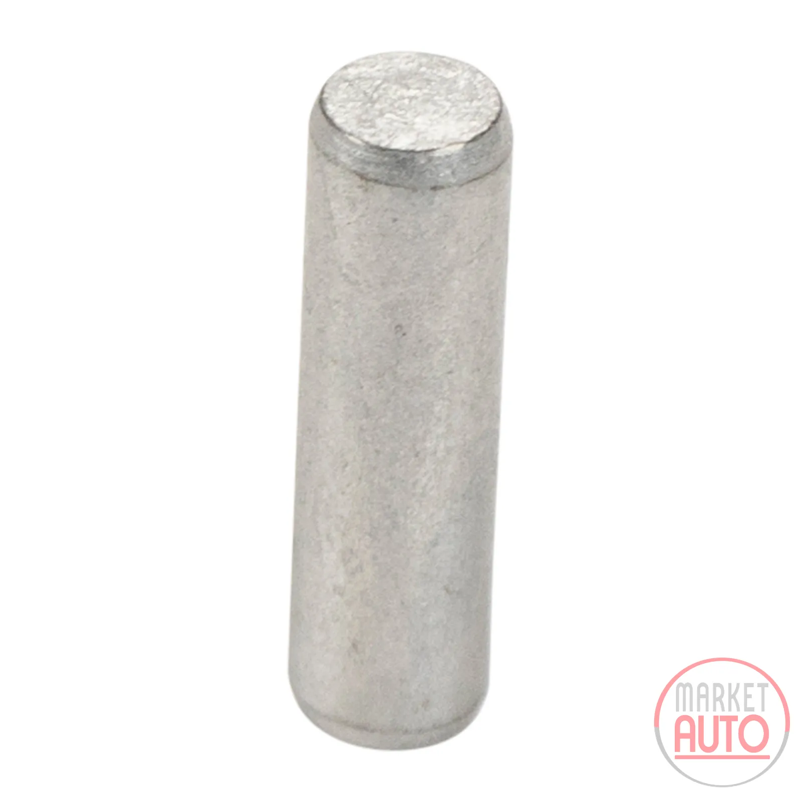 Notched pin for crankshaft sprocket toothed belt pulley original