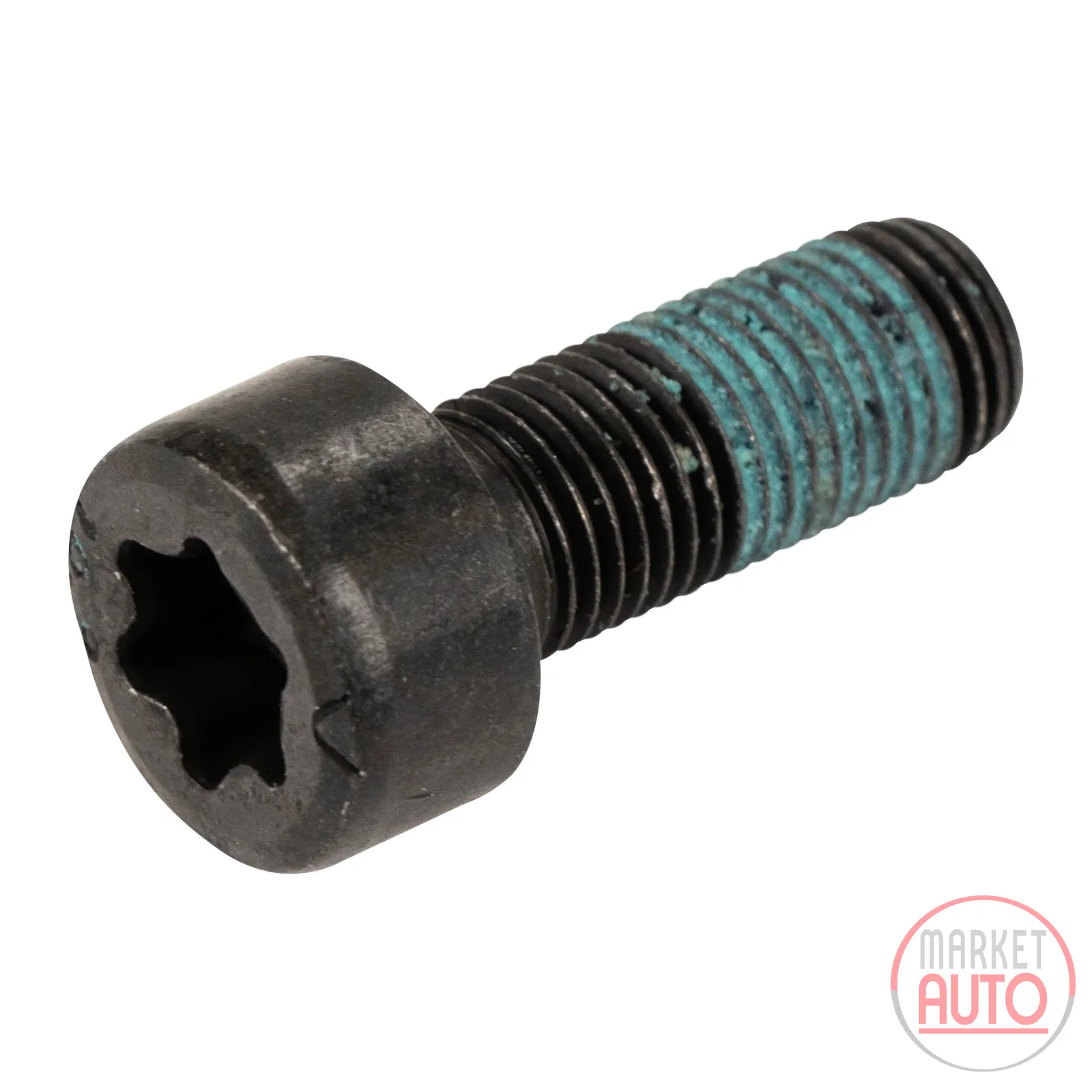 Flywheel screw, flywheel screw