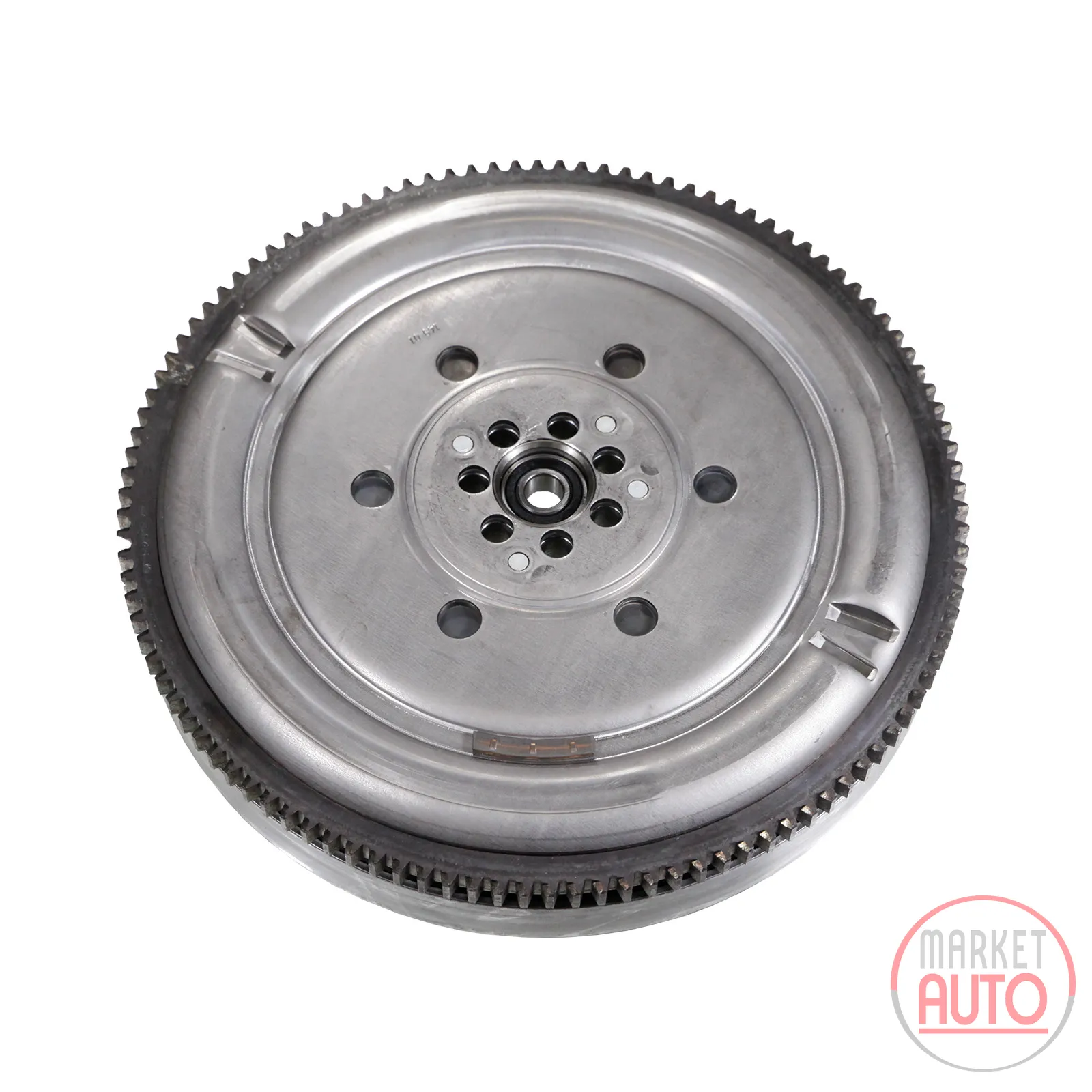 Flywheel with vibration damper original