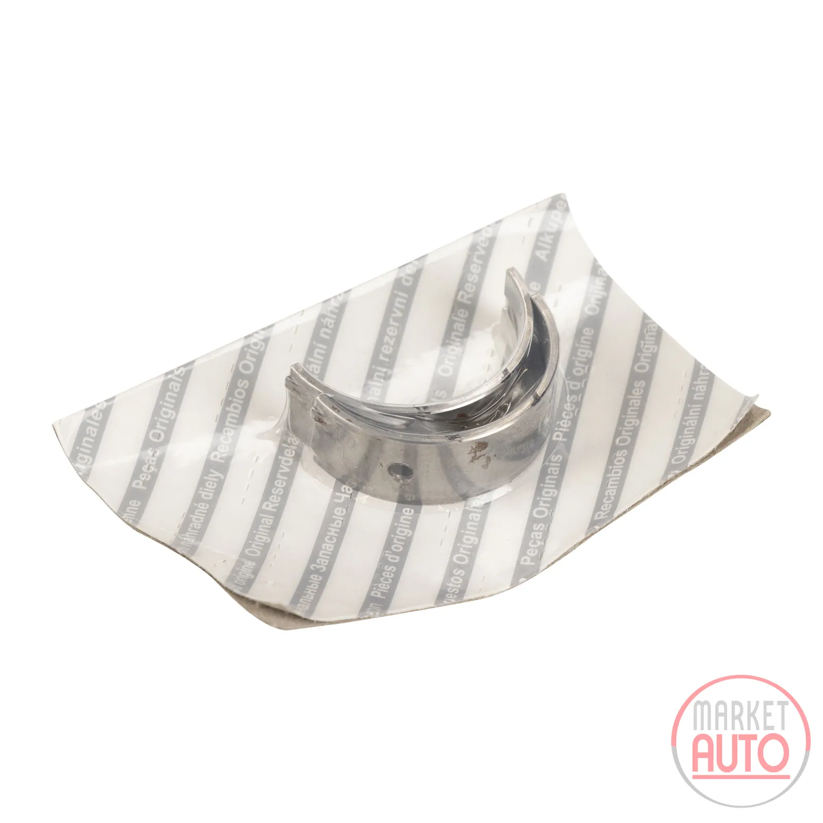 Connecting rod bearing shell pair-0.127 SP=1.911-1.915