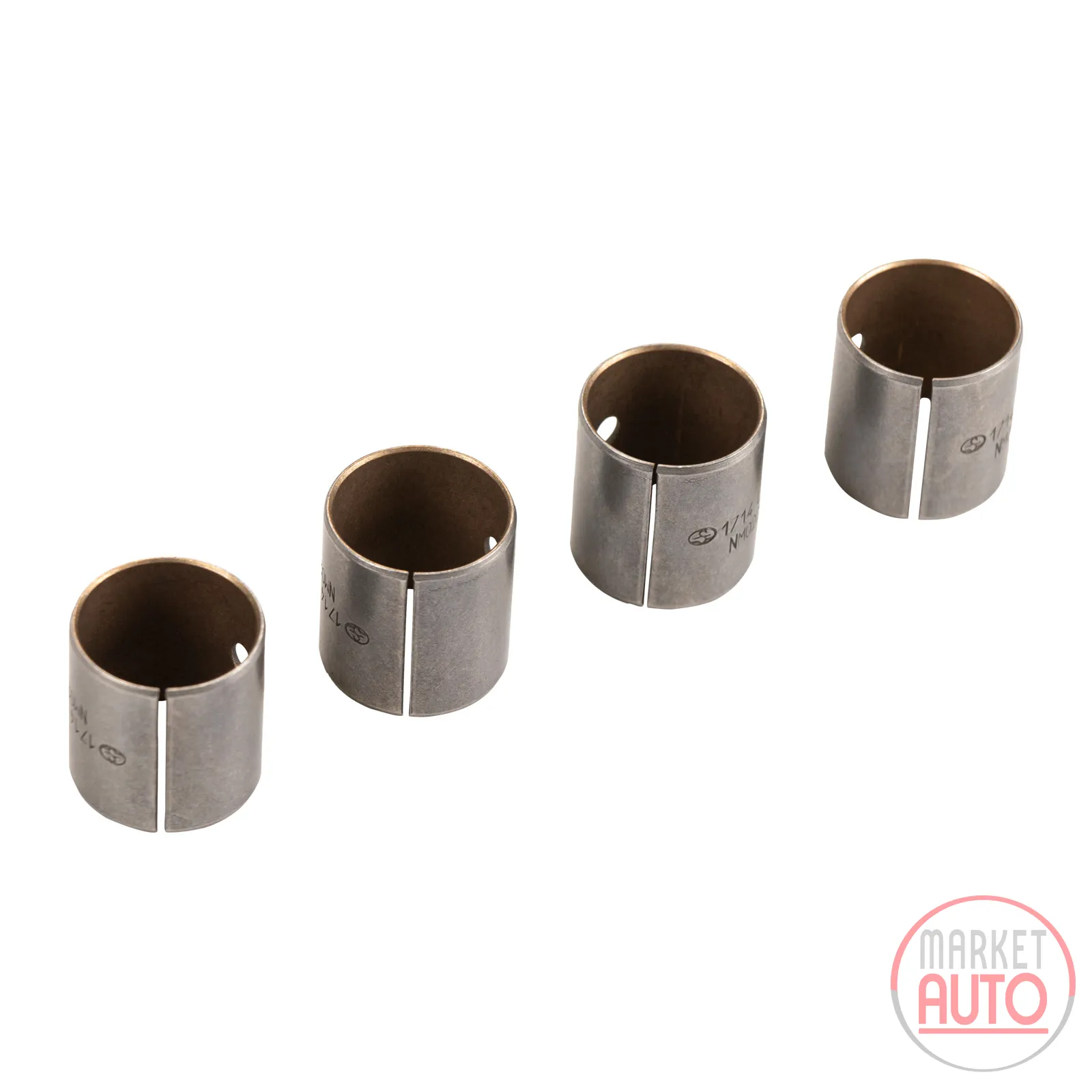 Connecting rod bushing top inside