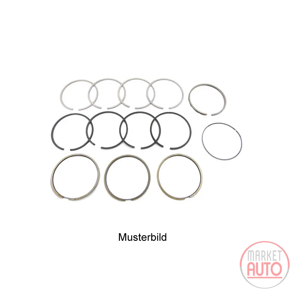 Piston ring set 86,80 4/10
