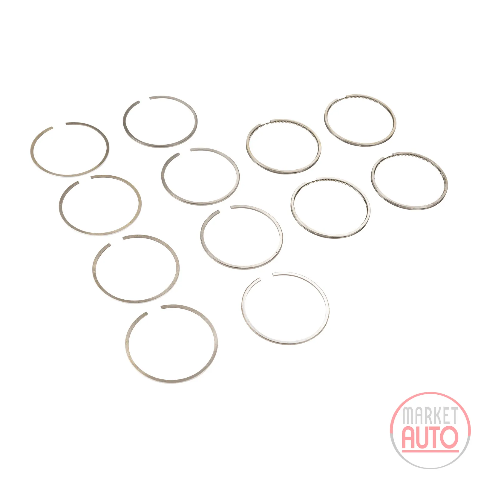 Piston ring set 73.00 bore