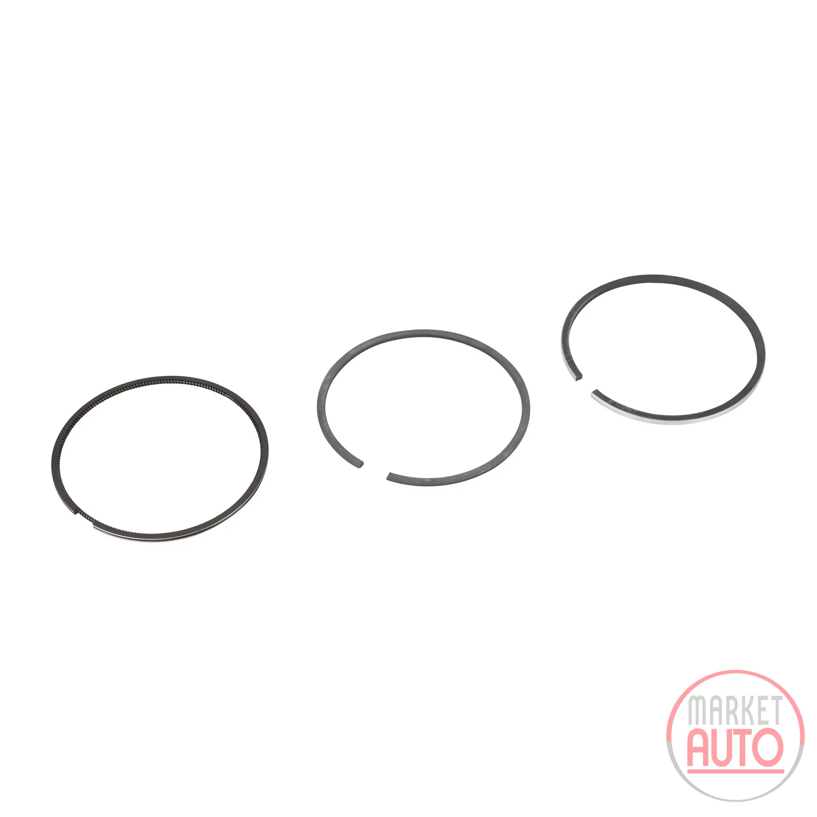 Piston ring set
