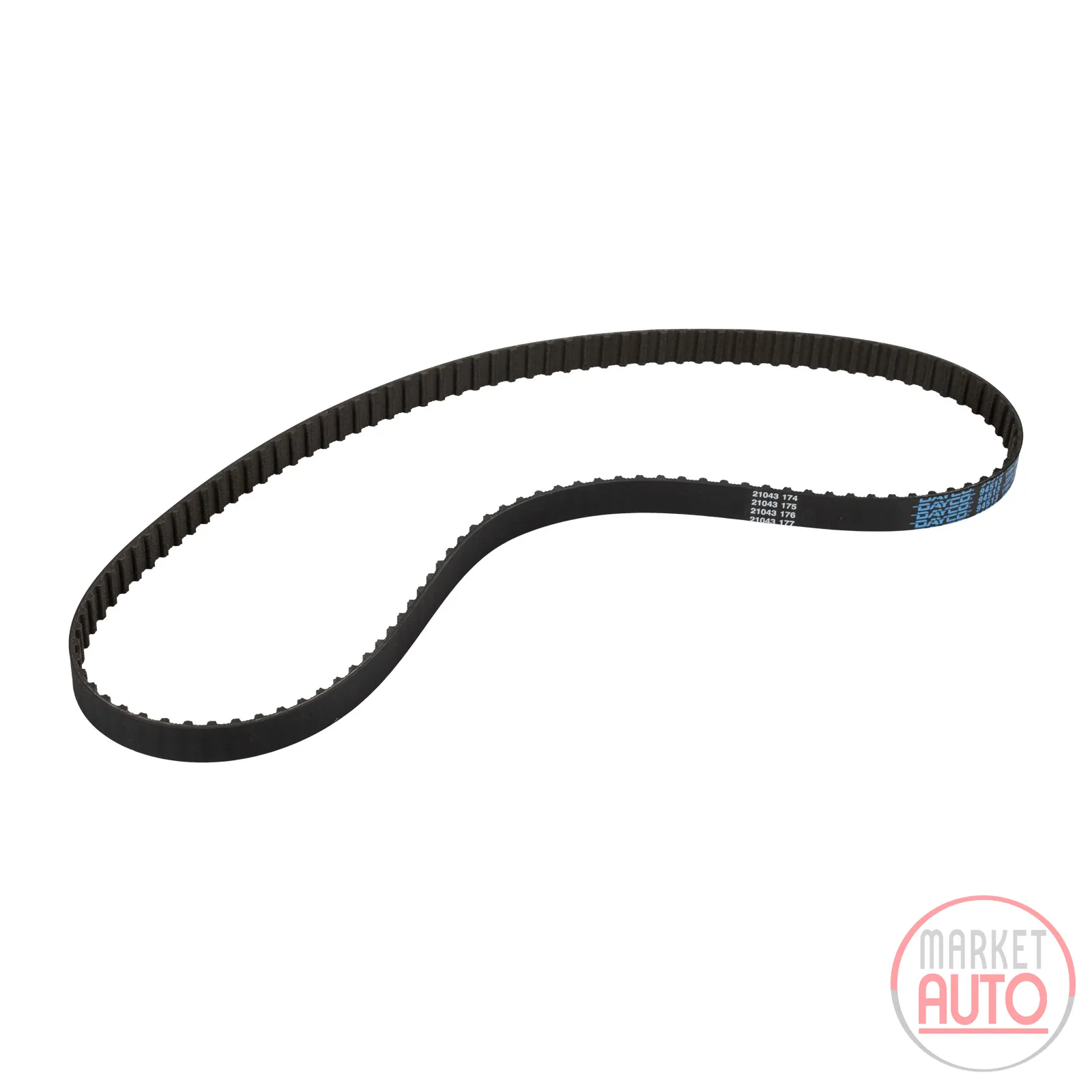Timing belt 118 teeth-19mm DAYCO