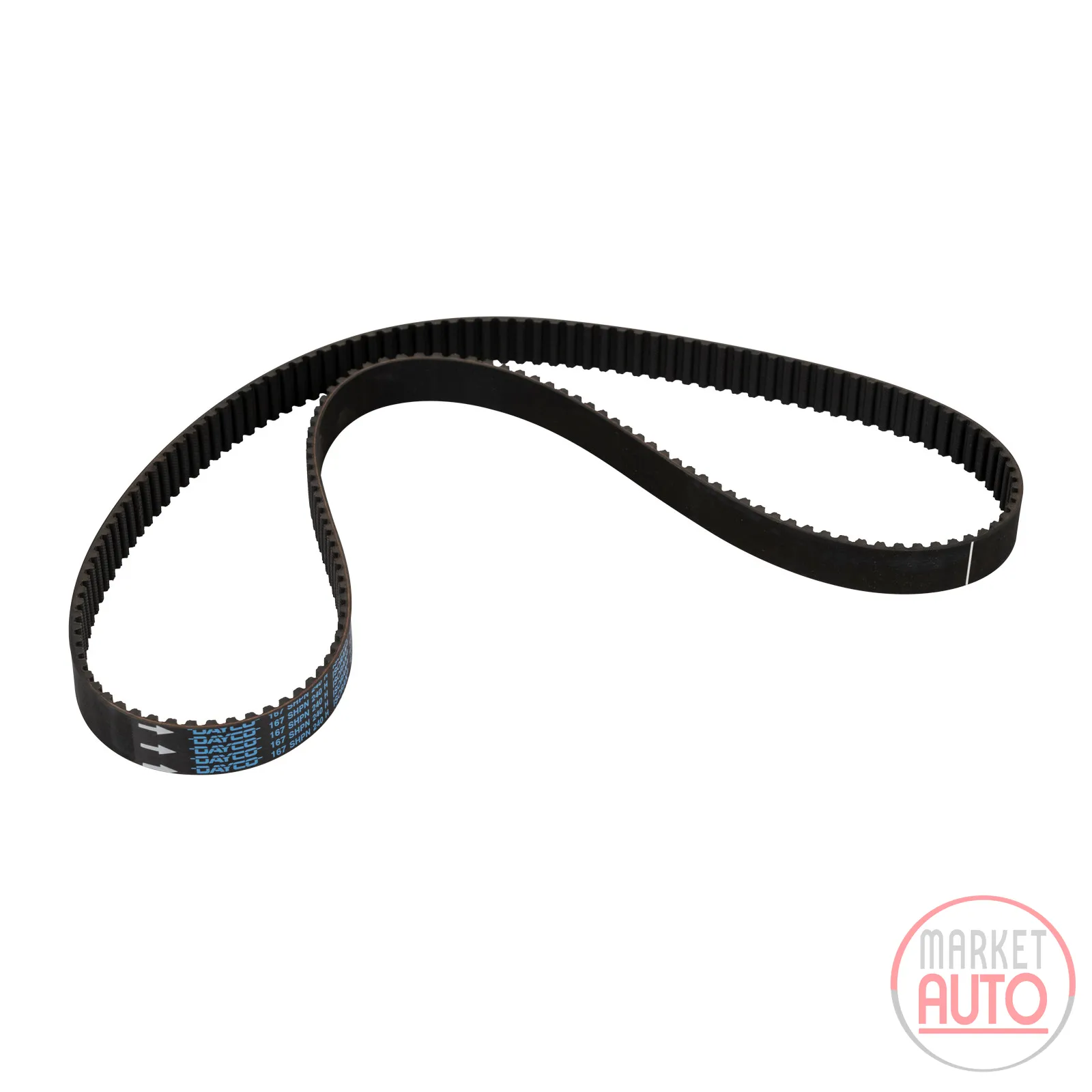 Timing belt 167 teeth-24mm DAYCO