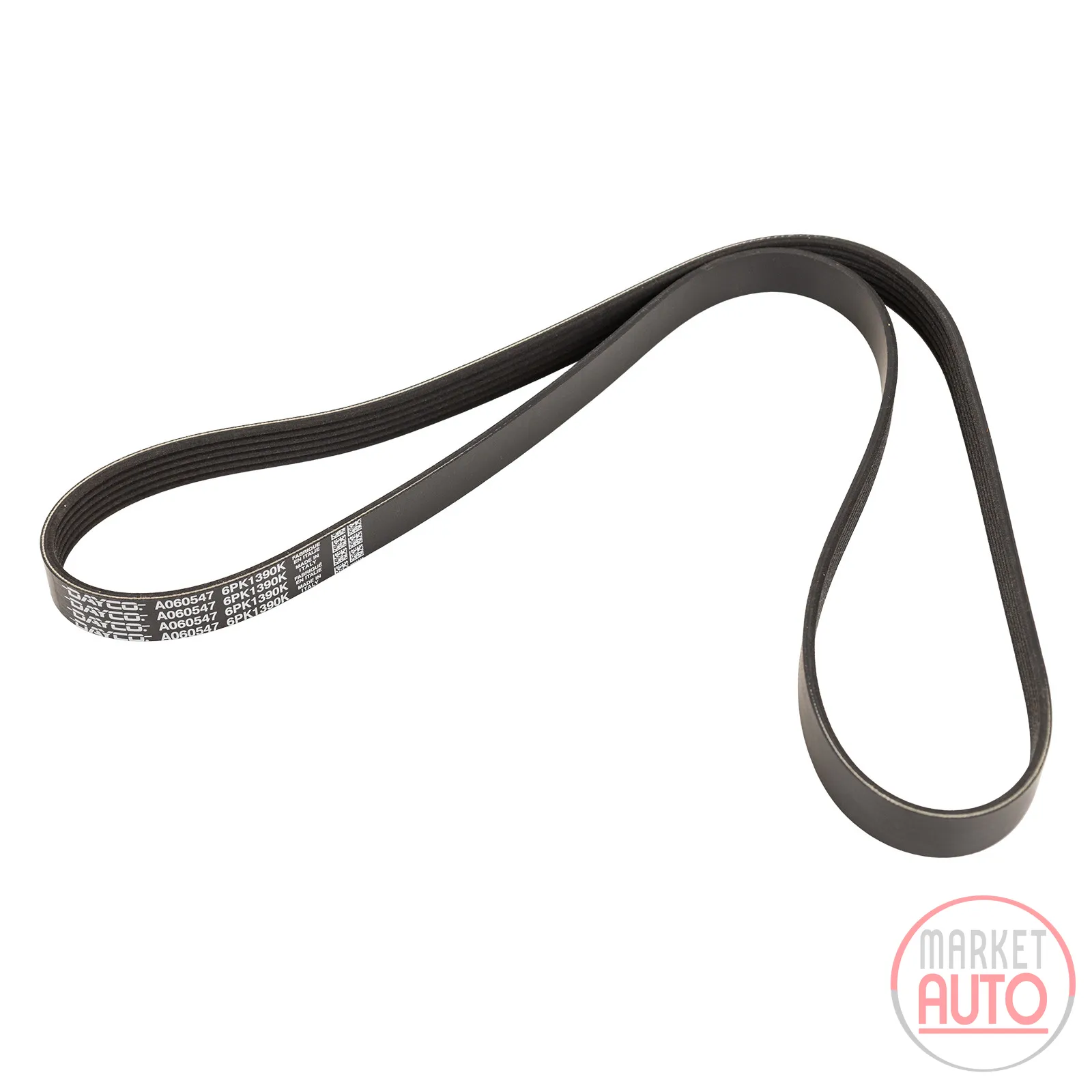 V-ribbed belt