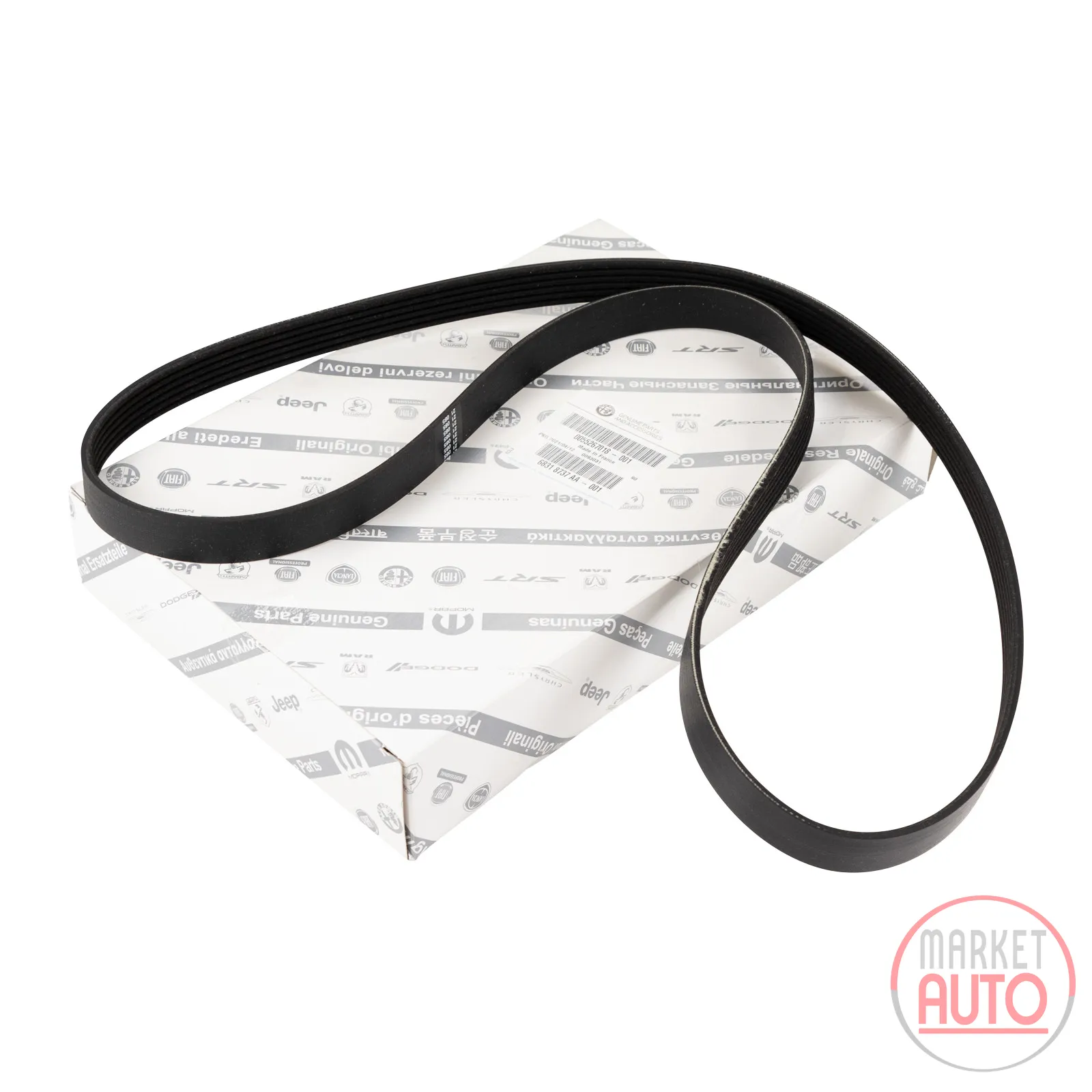 V-ribbed belt