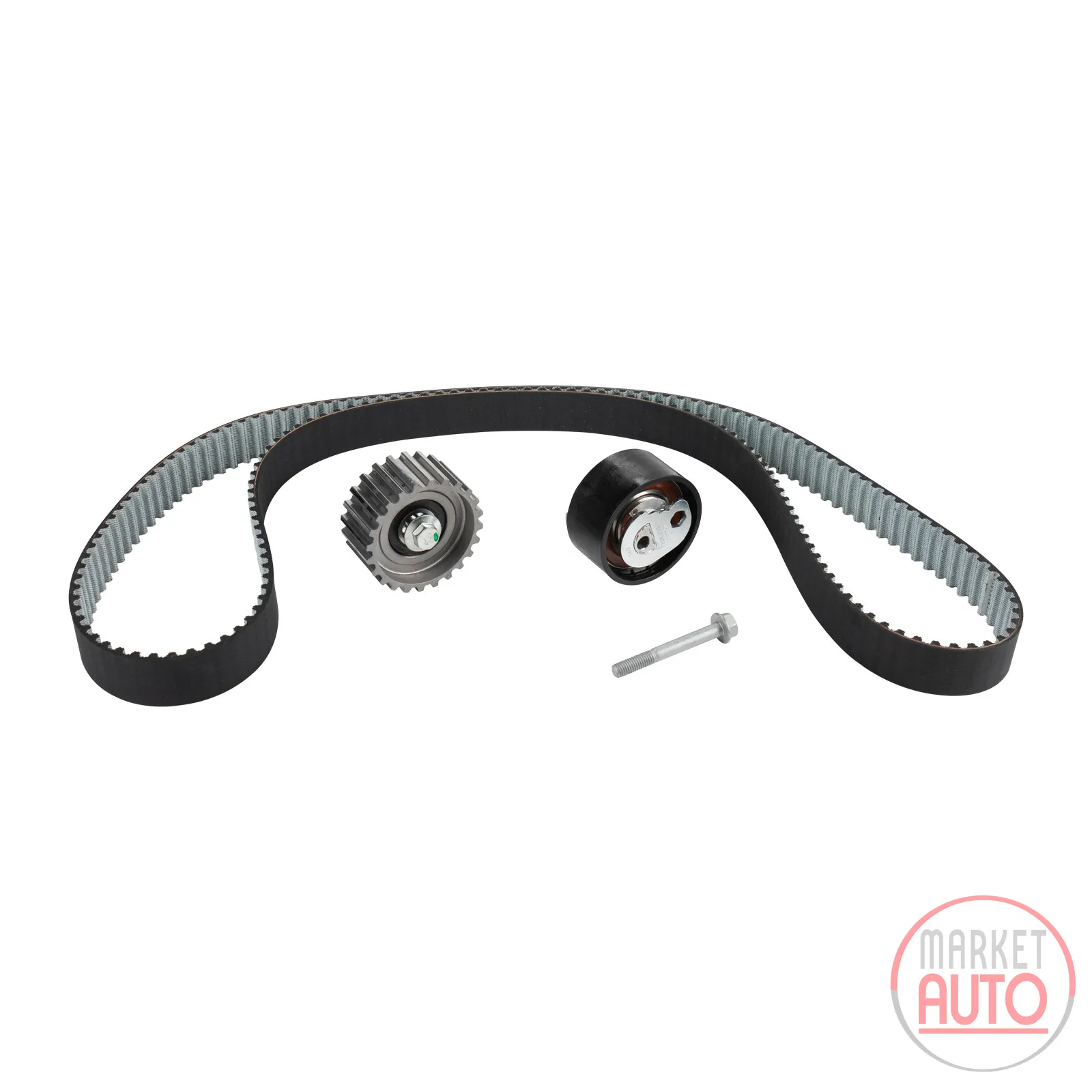 Timing belt kit (longlife belt) Original IVECO