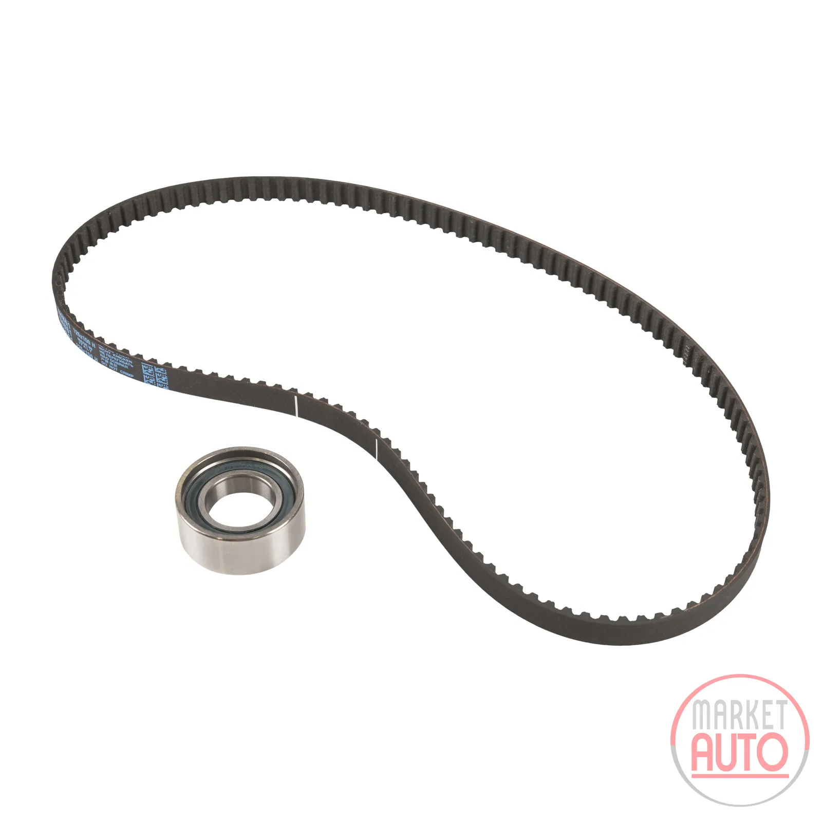 Timing belt kit with 1 idler pulley DAYCO