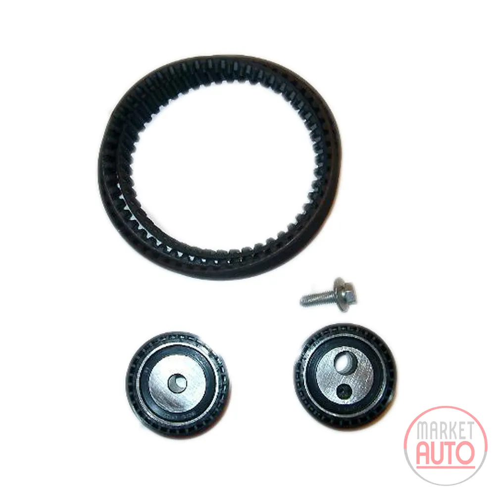 Timing belt set with 2 pulleys 60mm
