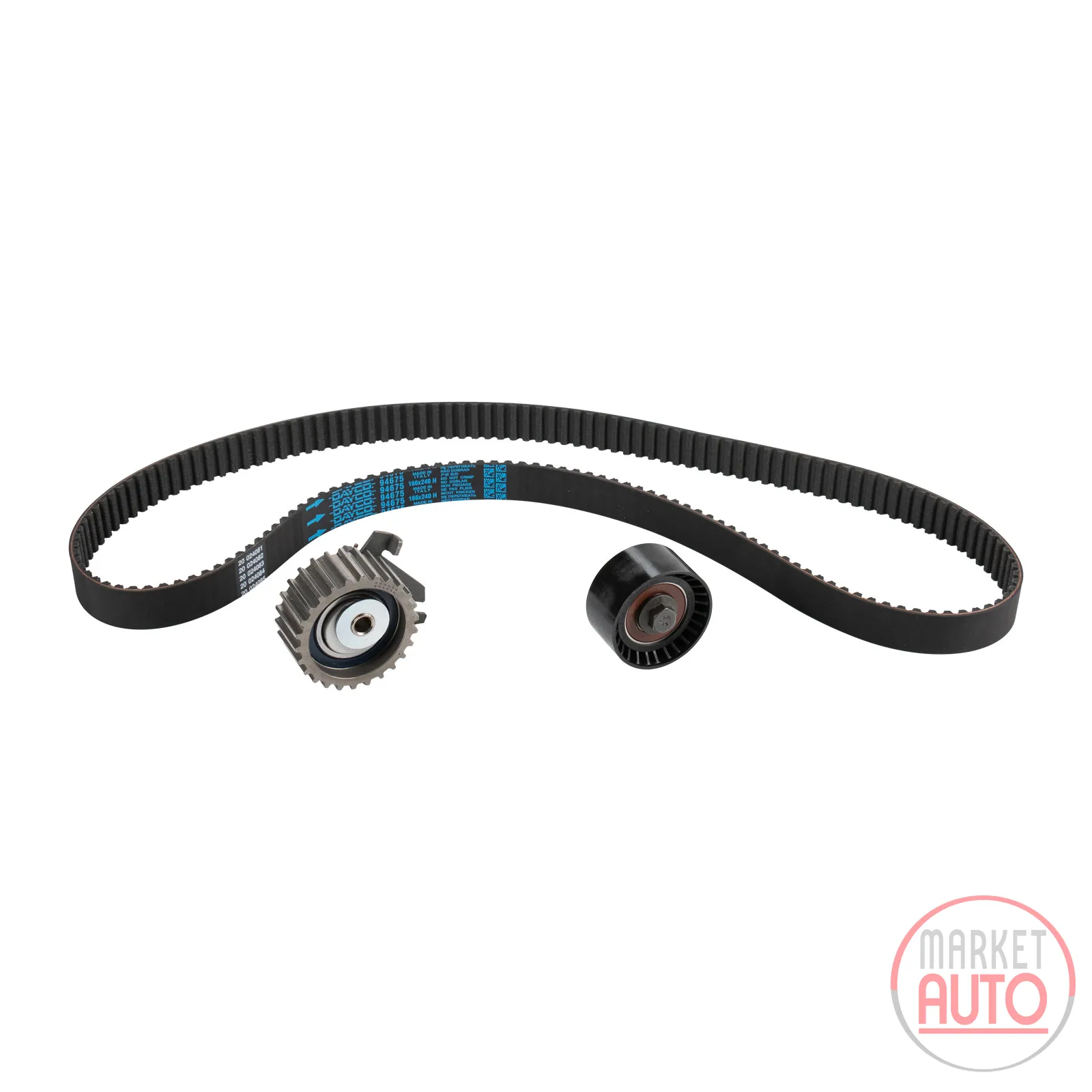 Timing belt set 1.6/1.8 TS NTN-SNR