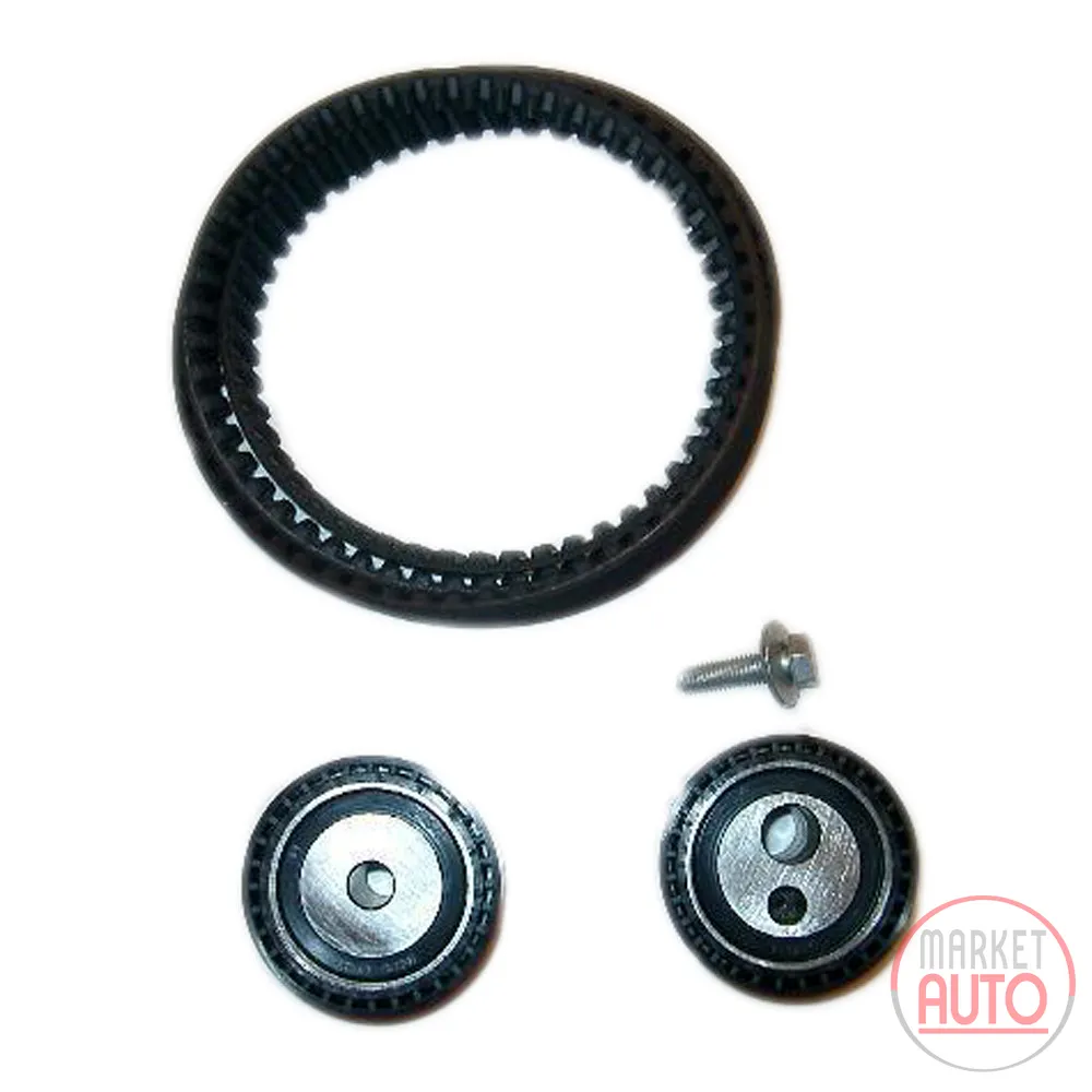 Timing belt set with 2 pulleys 60mm