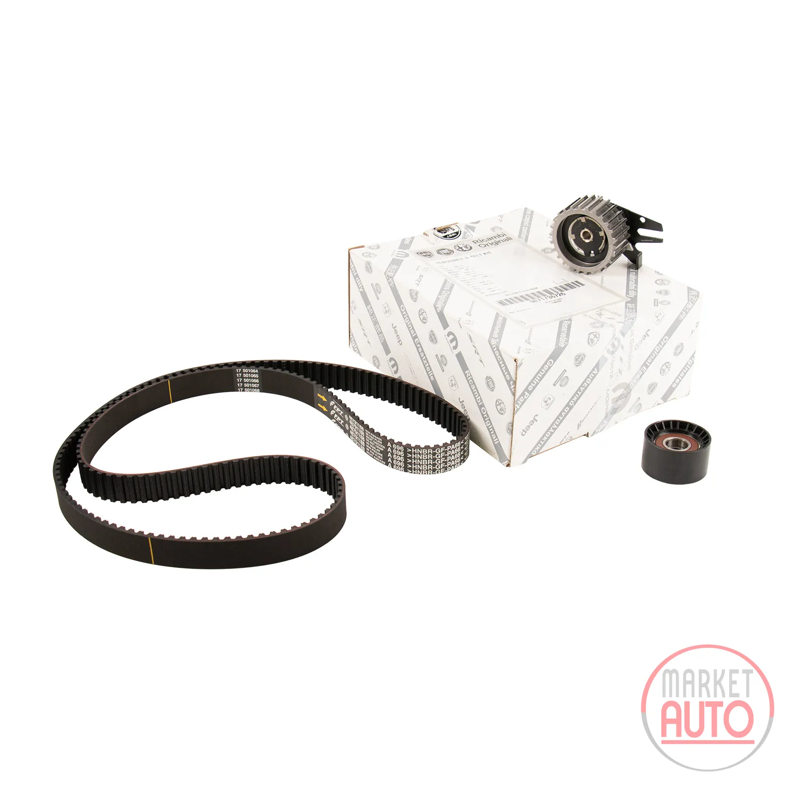 Timing belt set original