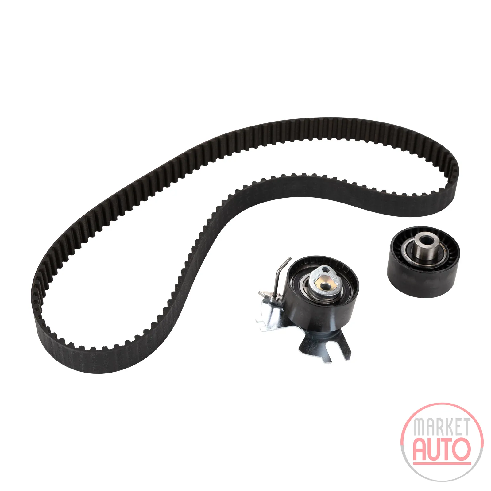 Timing belt set with 2 pulleys NTN-SNR