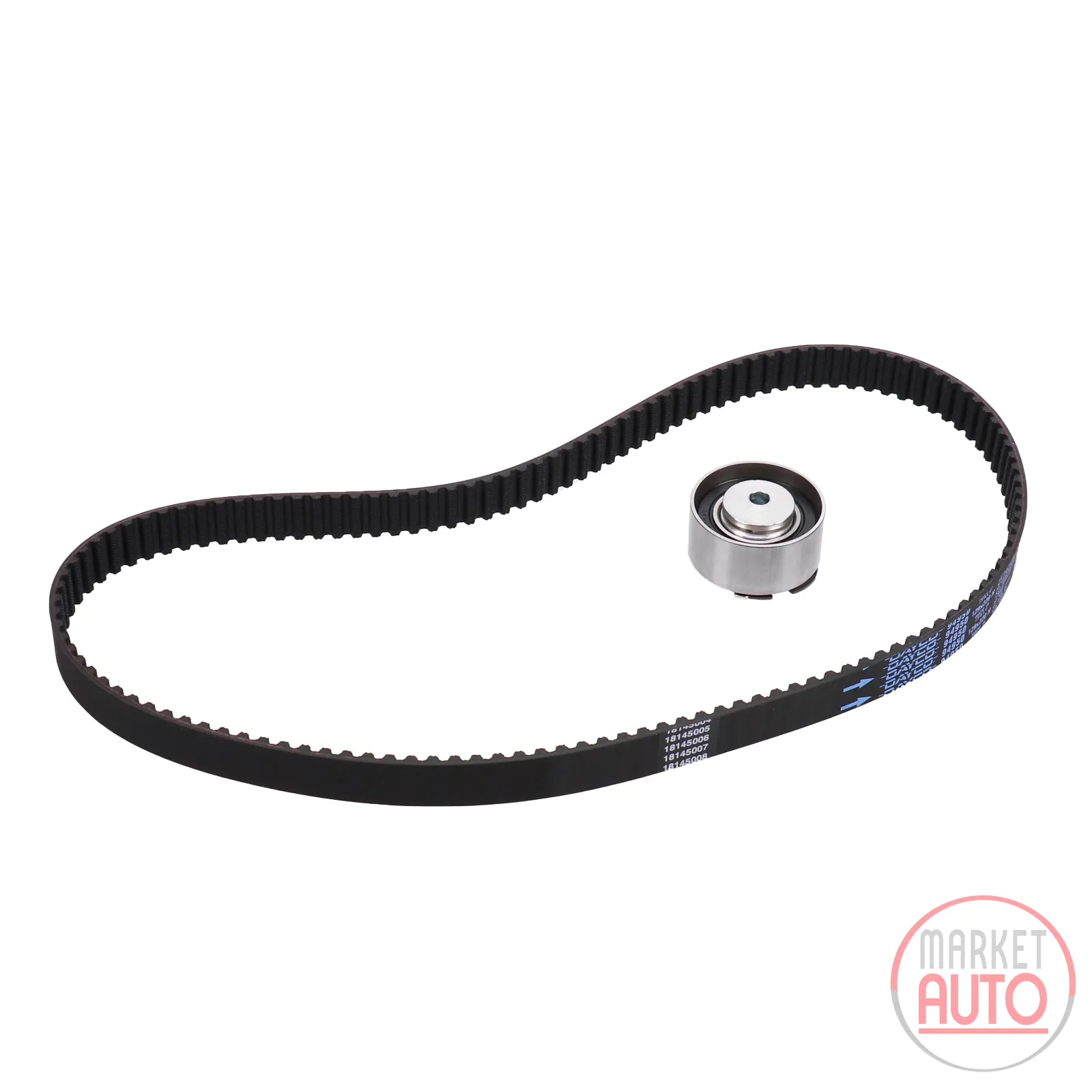 Timing belt kit 129 teeth DAYCO