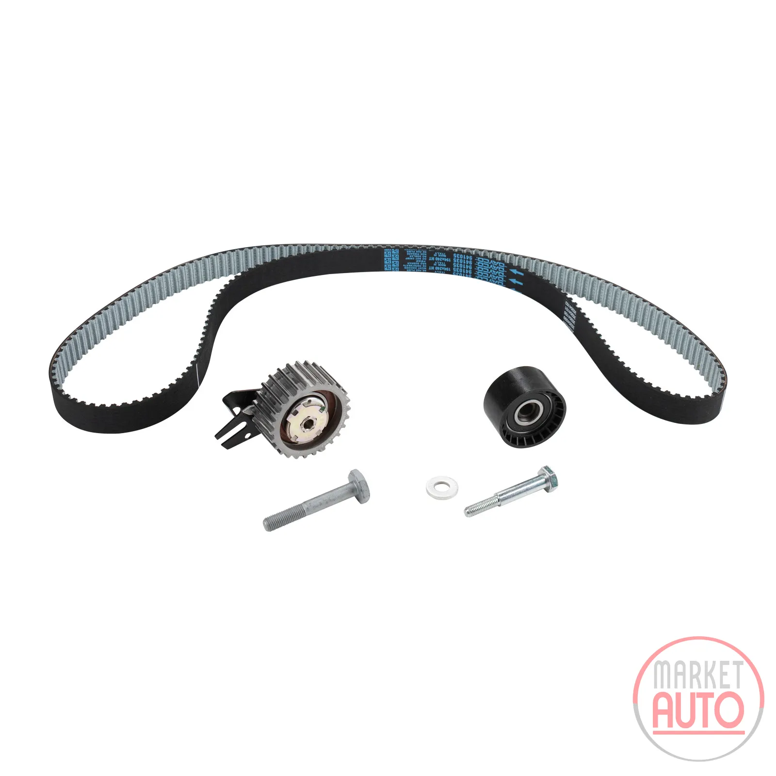 Timing belt set (longlife belt) DAYCO