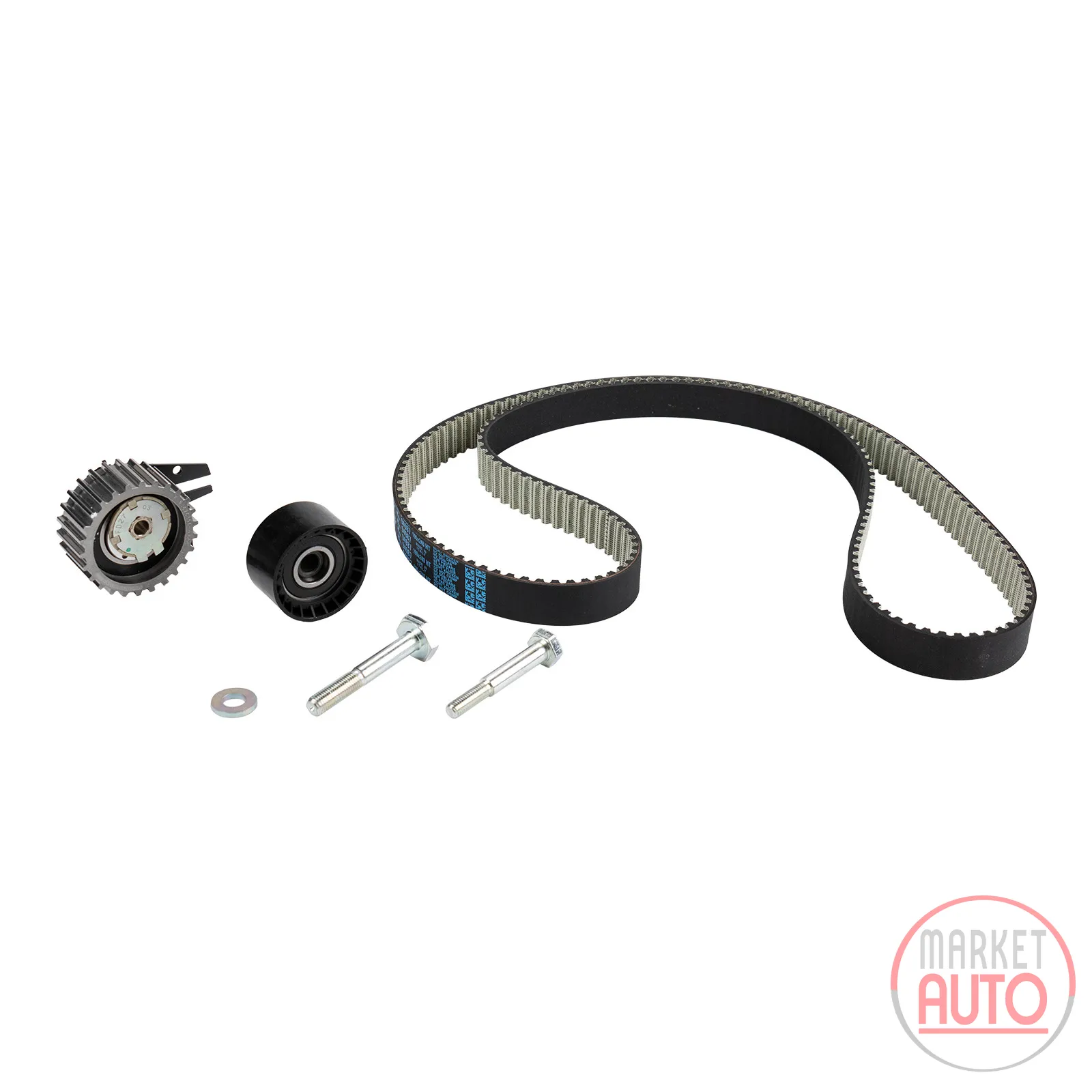 Timing belt set (longlife belt) DAYCO