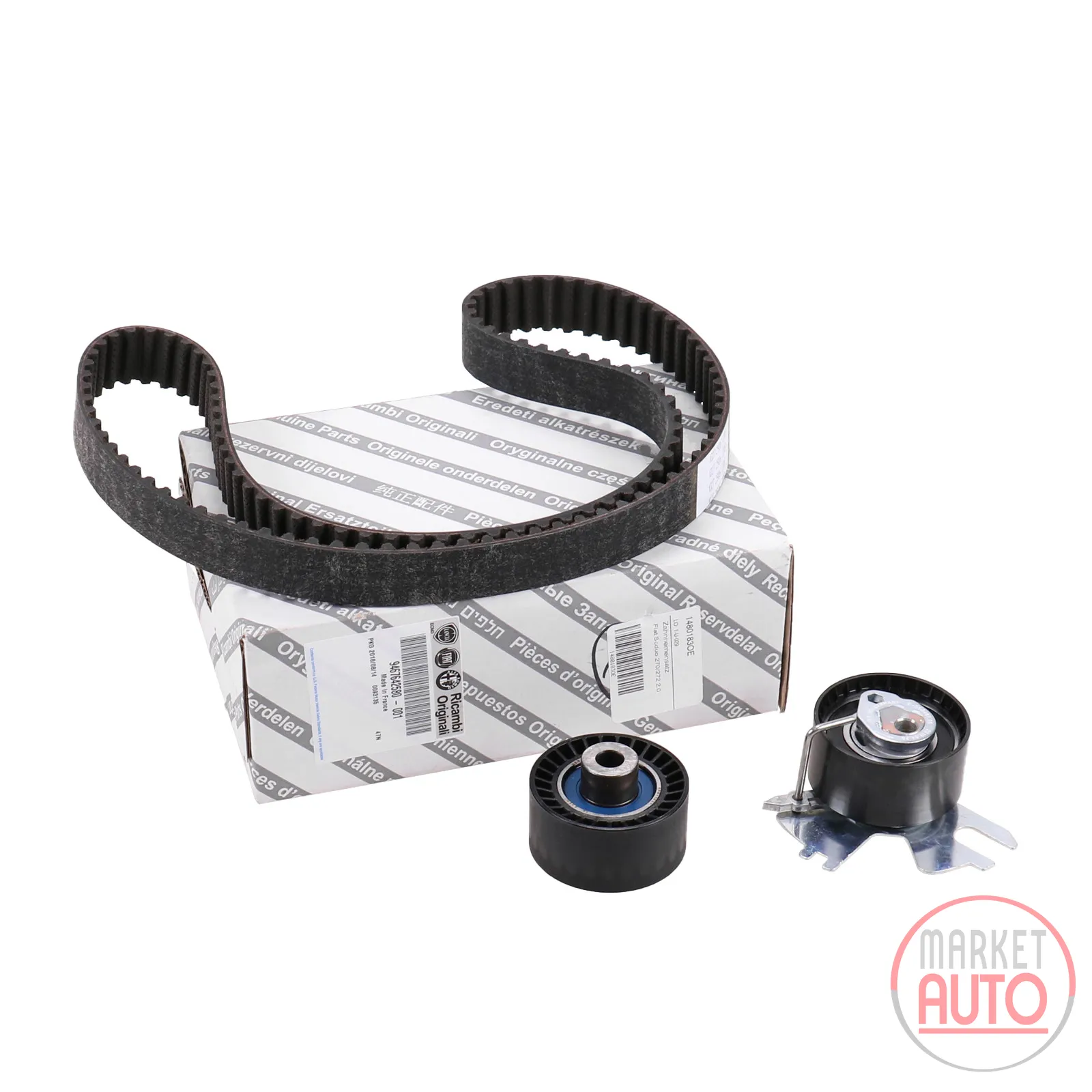 Timing belt set