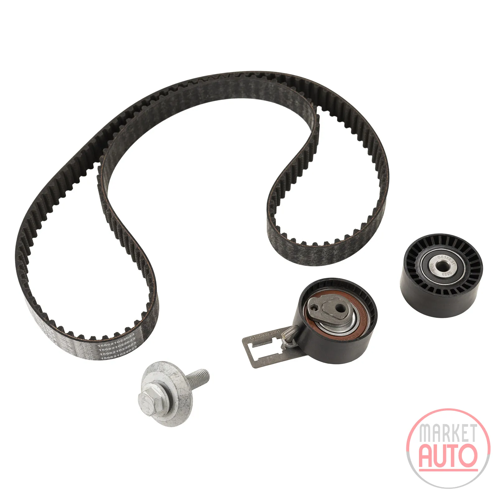Timing belt set NTN-SNR