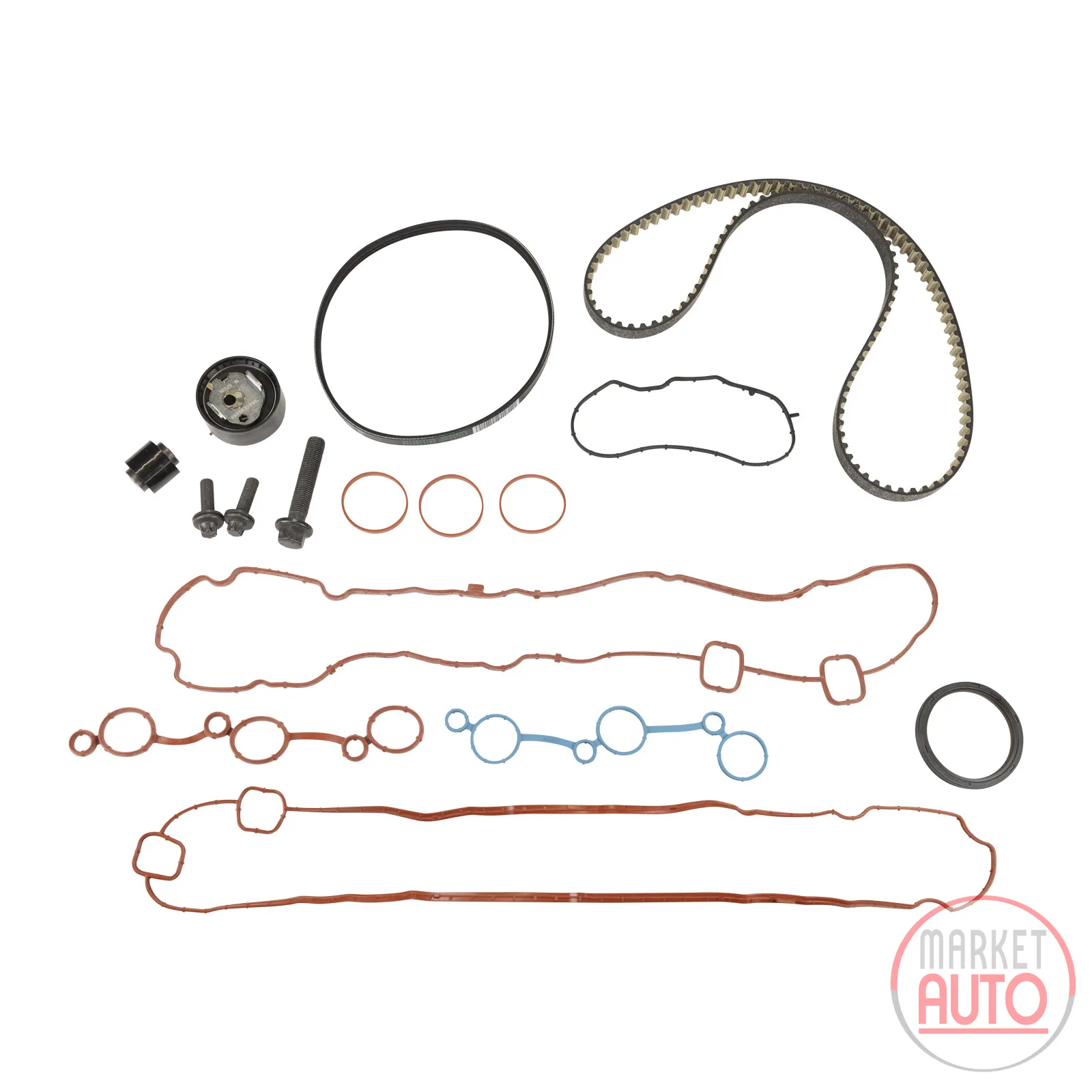 Timing belt kit PSA OE (1654515680)
