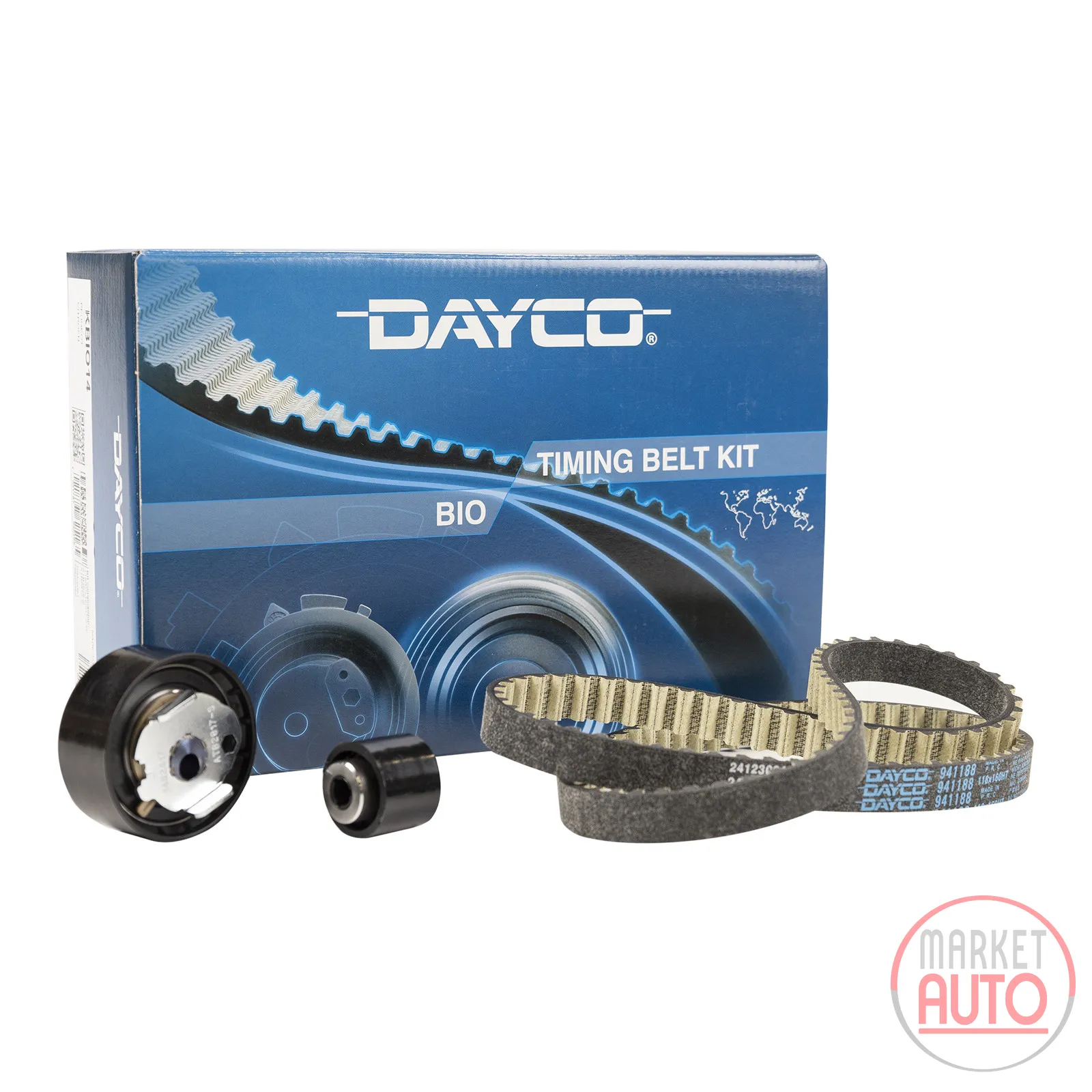 timing belt set DAYCO KBIO14