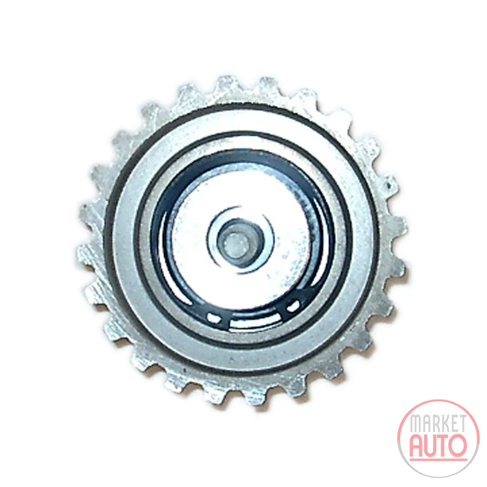Deflection pulley