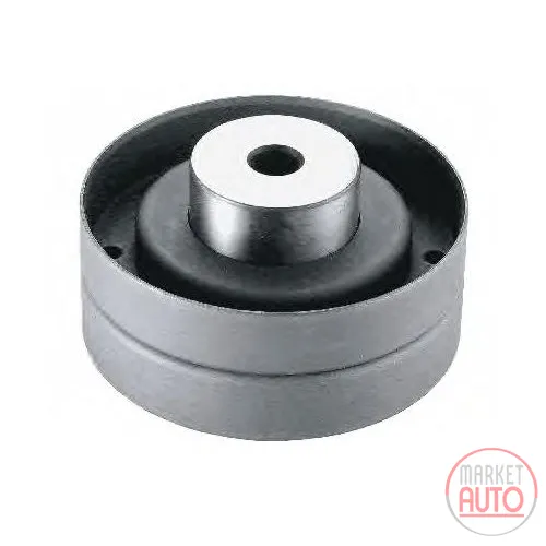 Timing belt deflection pulley