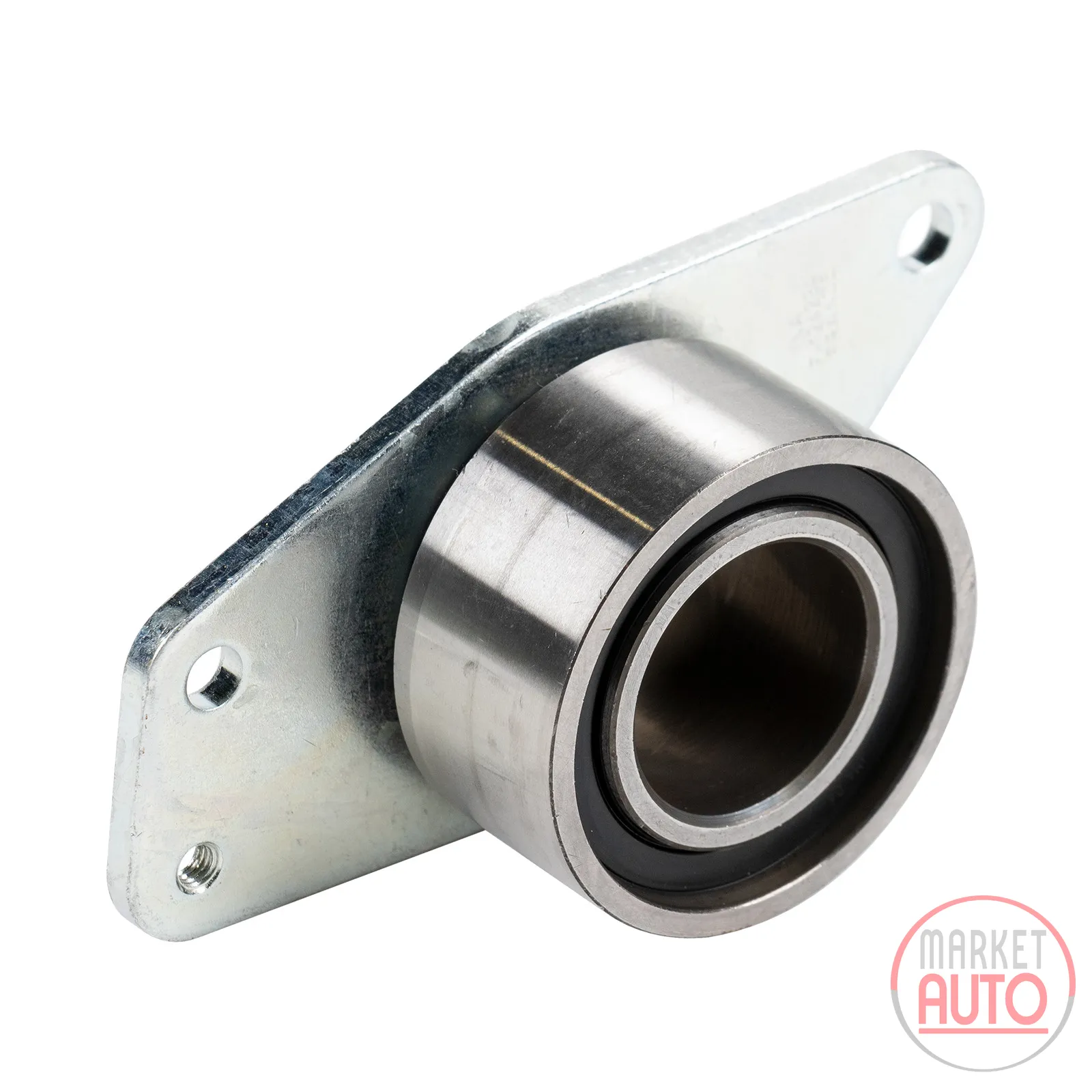 Timing belt deflection pulley