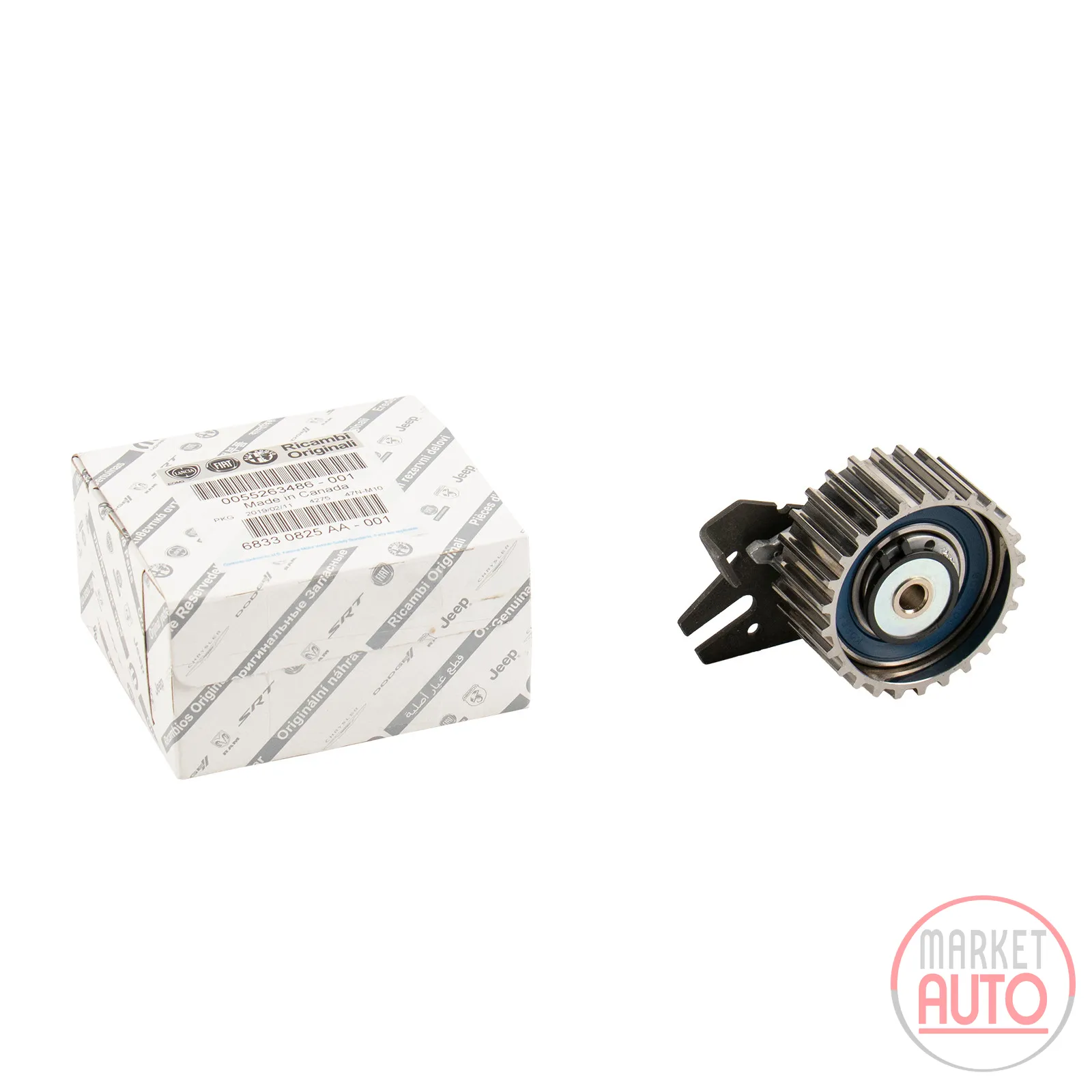 Timing belt tensioner