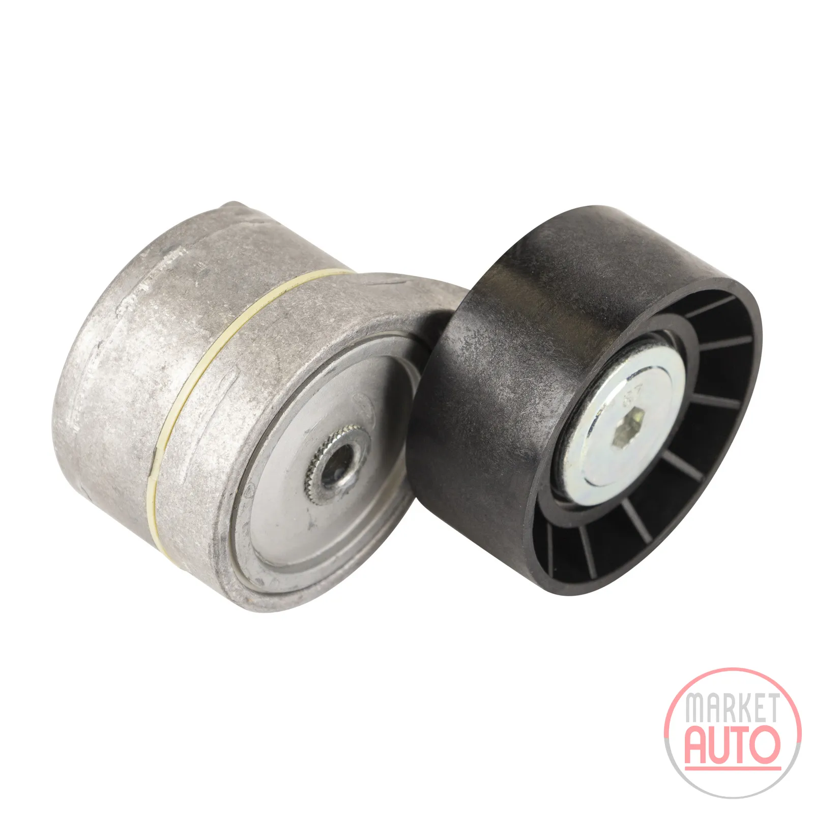 Timing belt tensioner
