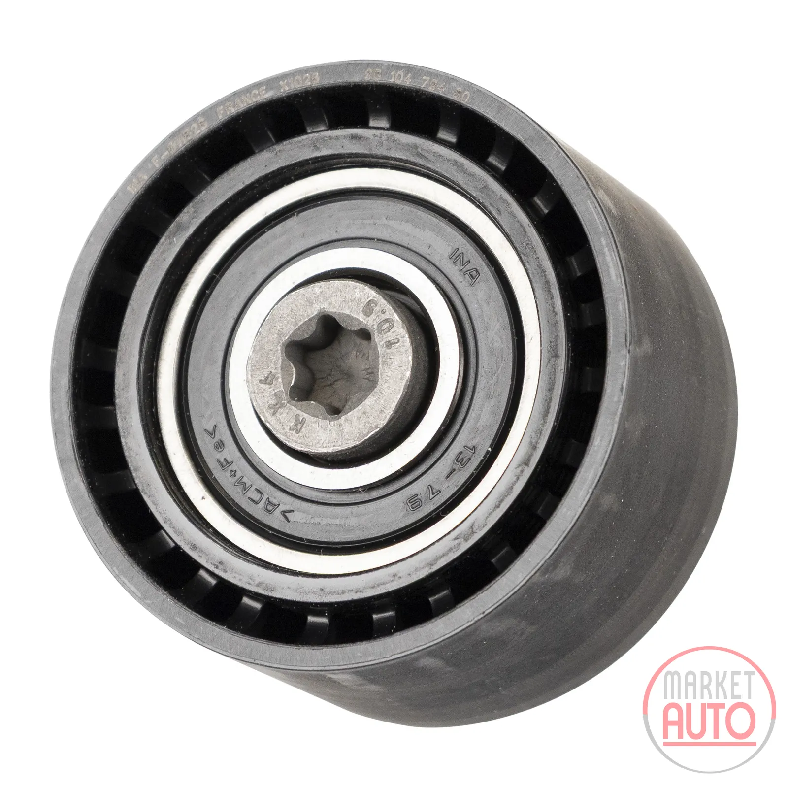 Timing belt pulley