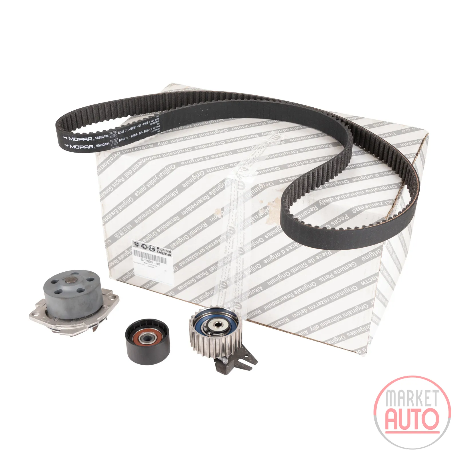 Timing belt kit + water pump