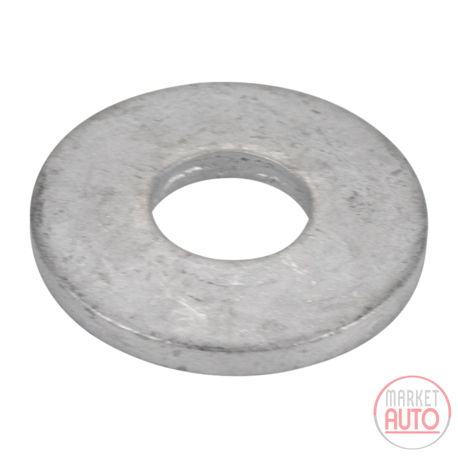 Disc timing belt pulley bottom