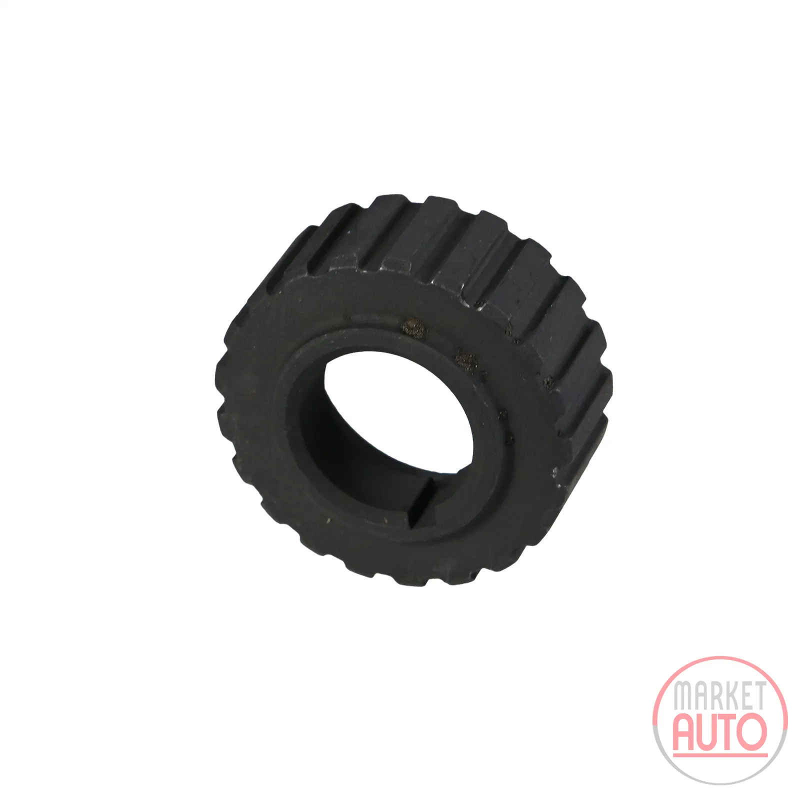 Timing belt pulley crankshaft